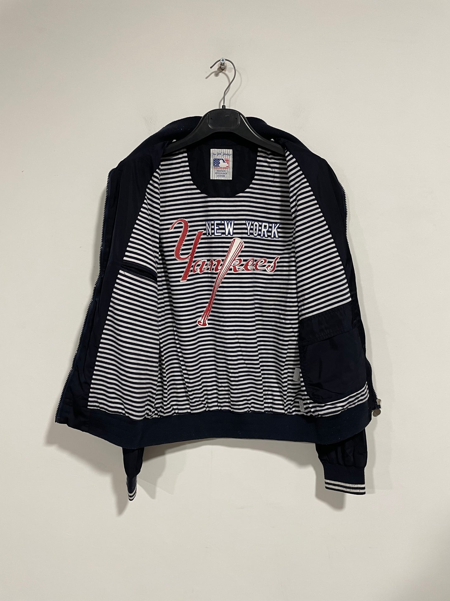 Giubbotto primaverile MLB New York Yankees (D023)