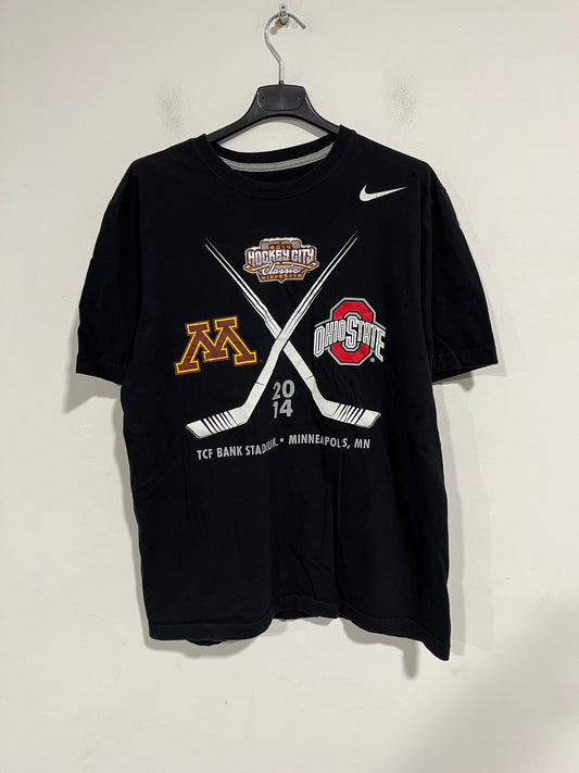 Rara t shirt celebrativa Nike hockey ncaa (G150)