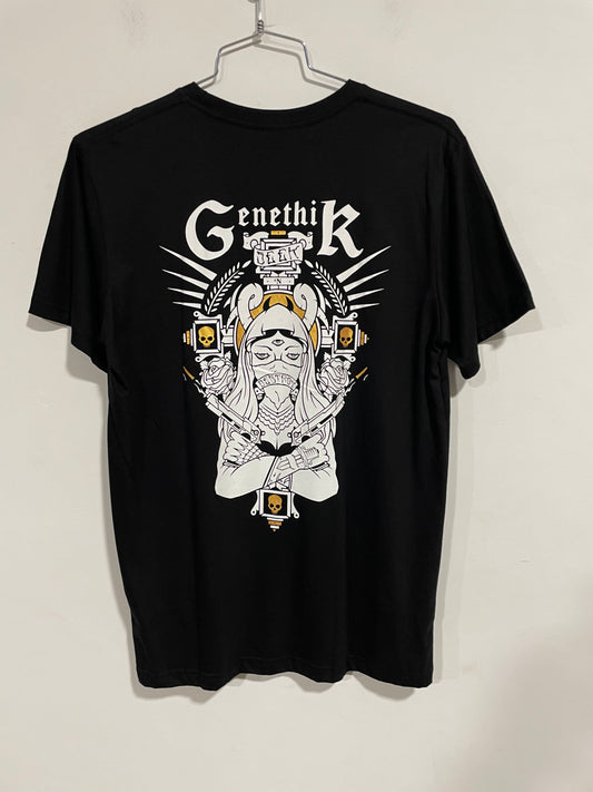 T shirt Madonna Siberiana by Genethik