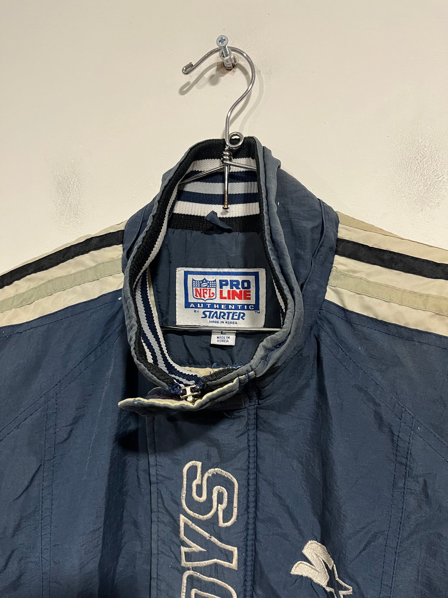 Raro giubbotto Starter anni 90 Dallas Cowboys (G801)