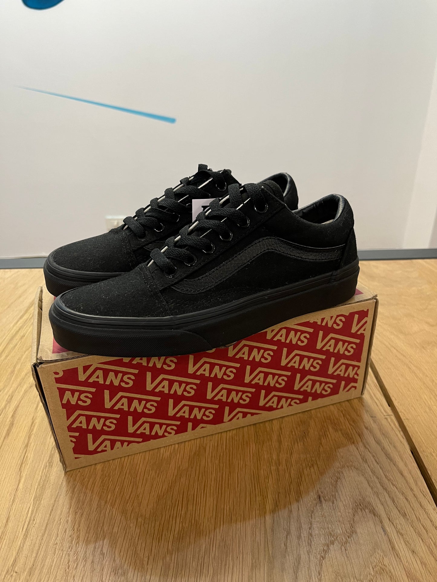 Scarpe Vans oldskool nuove con scatola (G317)