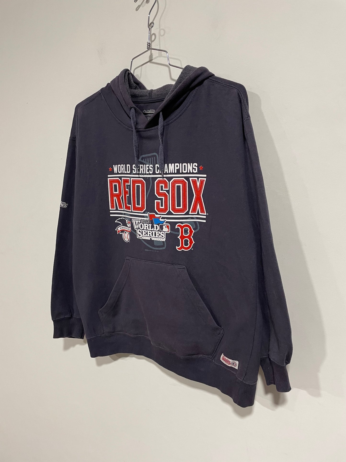 Rara felpa celebrativa Boston Red Sox (C965)