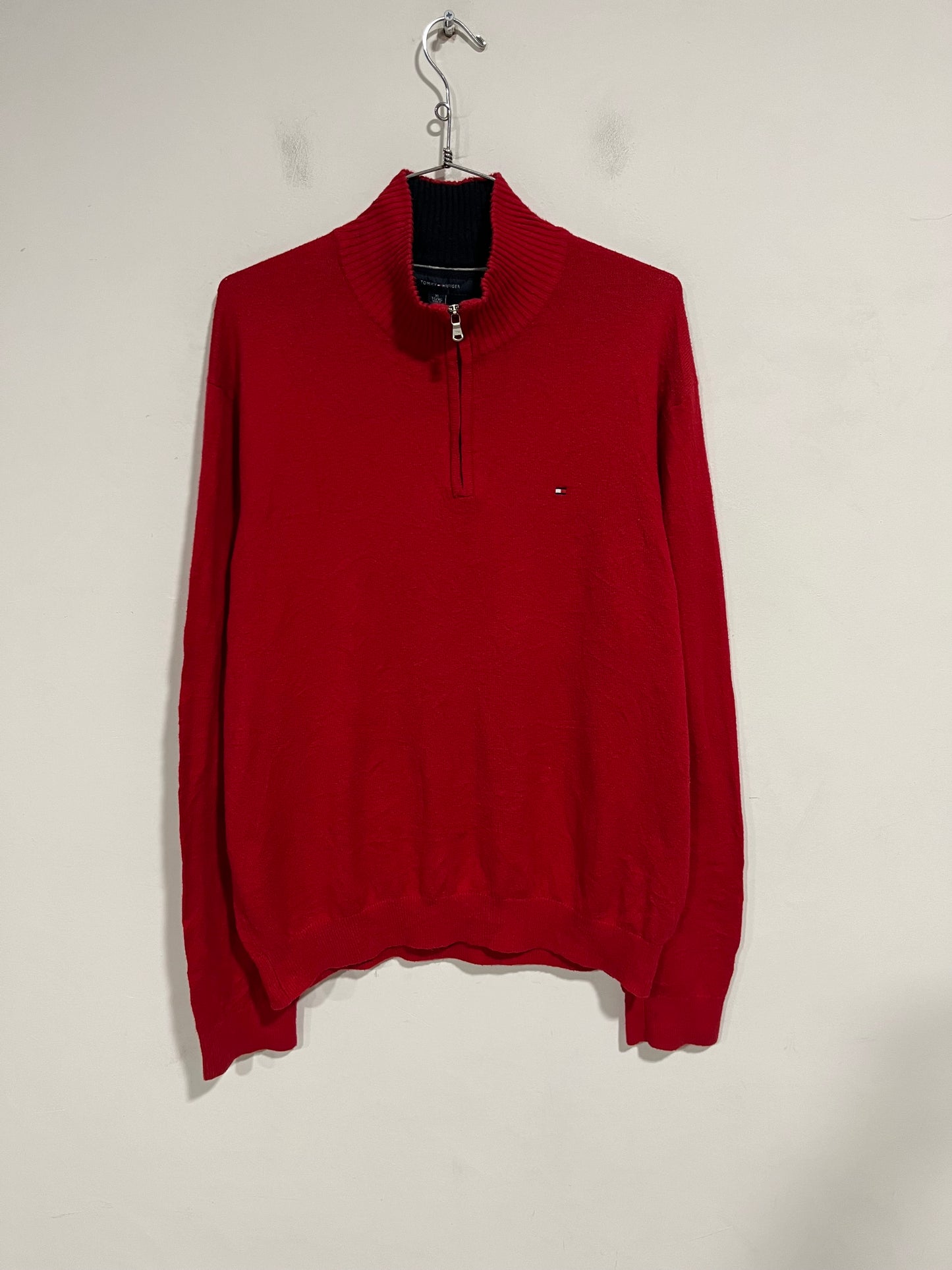 Maglione quarter zip Tommy Hilfiger (F713)