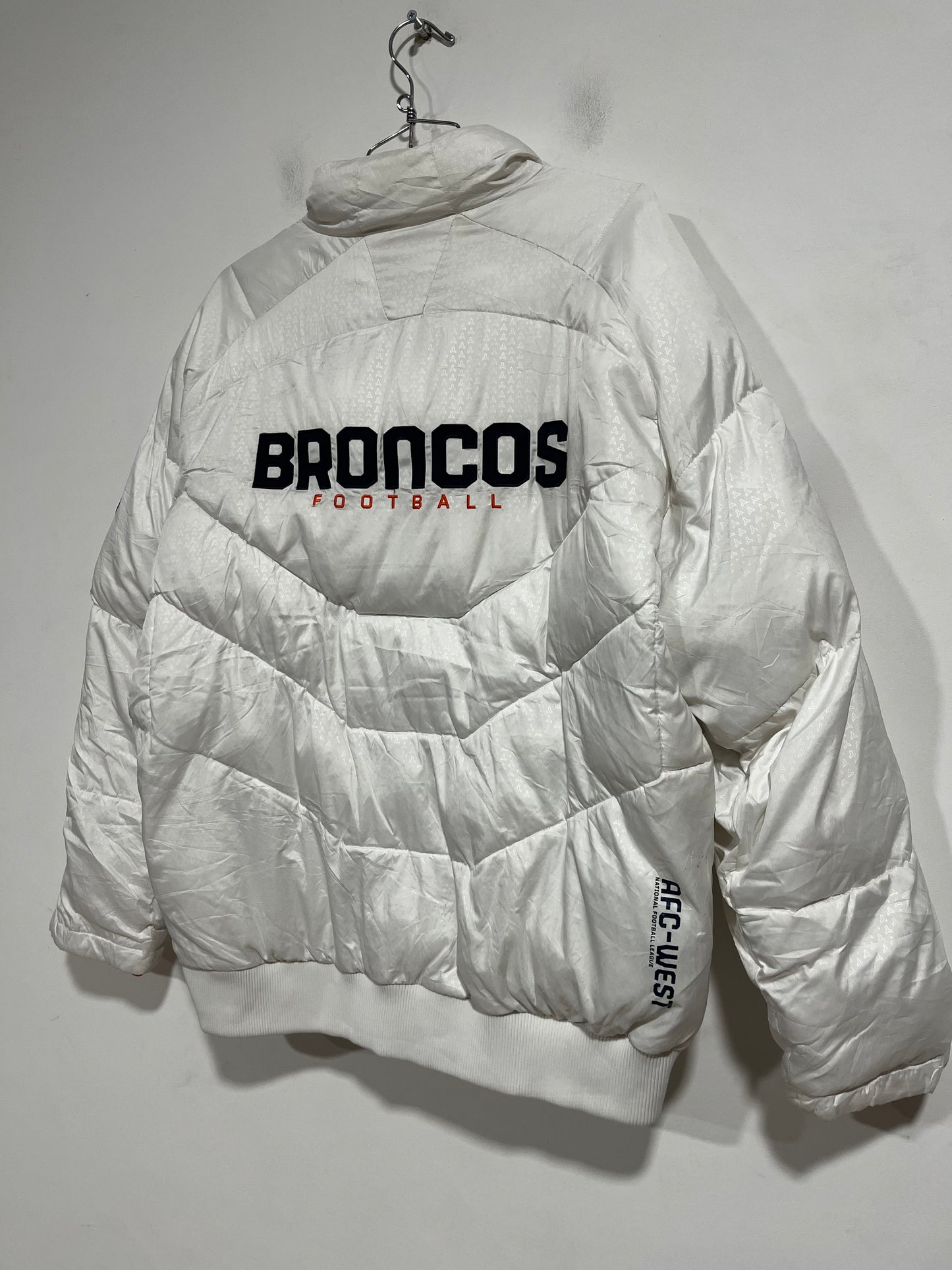 Giubbotto piumino NFL Denver Broncos (G723)