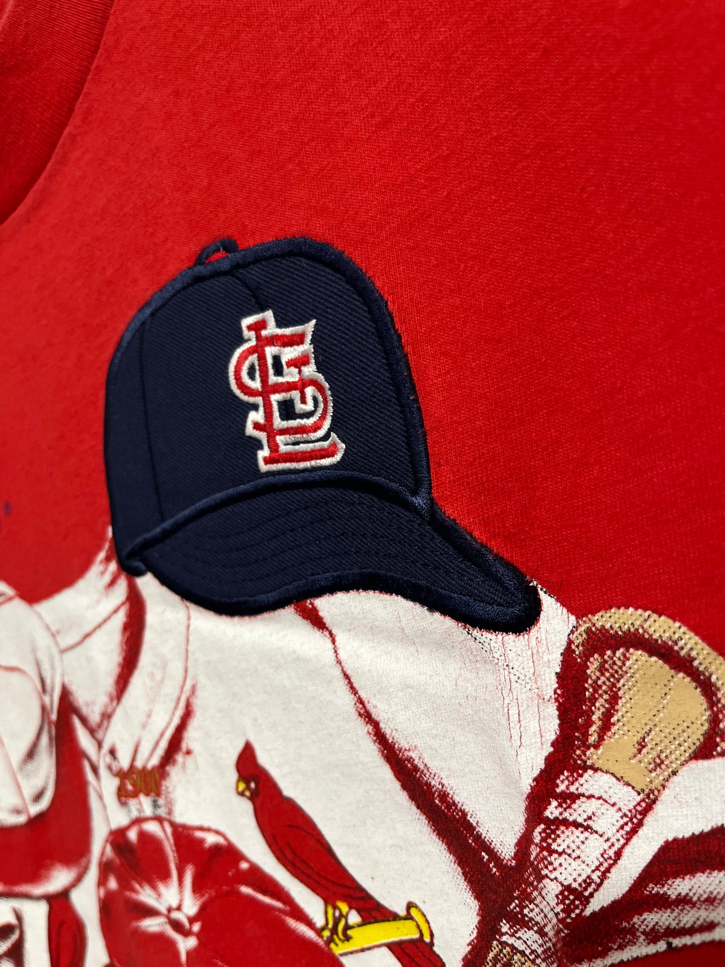 Rarissima t shirt 90’s Nutmeg Mills St Louis Cardinals MLB (G579)