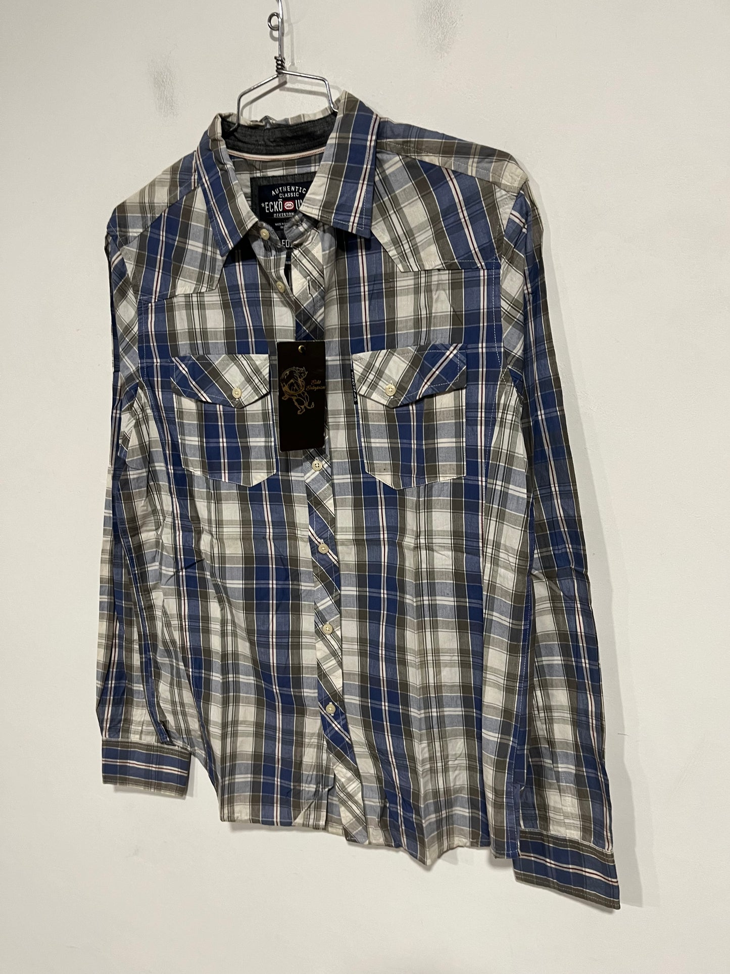 Camicia Ecko nuova con cartellino (F863)