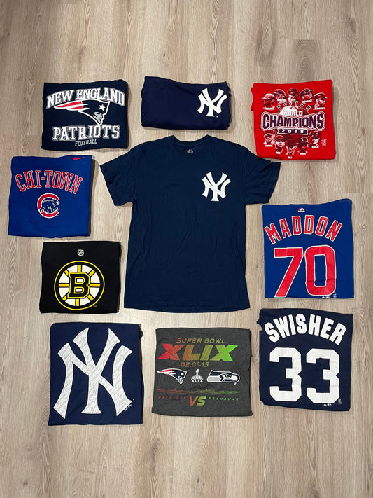 Box t shirt sport USA