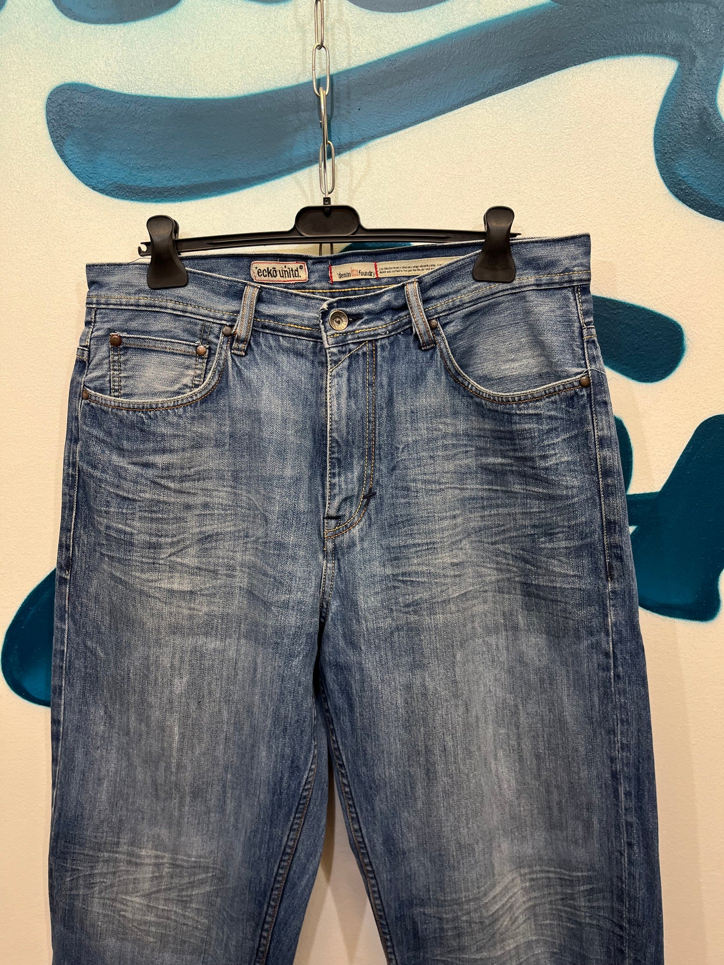 Jeans baggy Ecko anni 90 (G136)