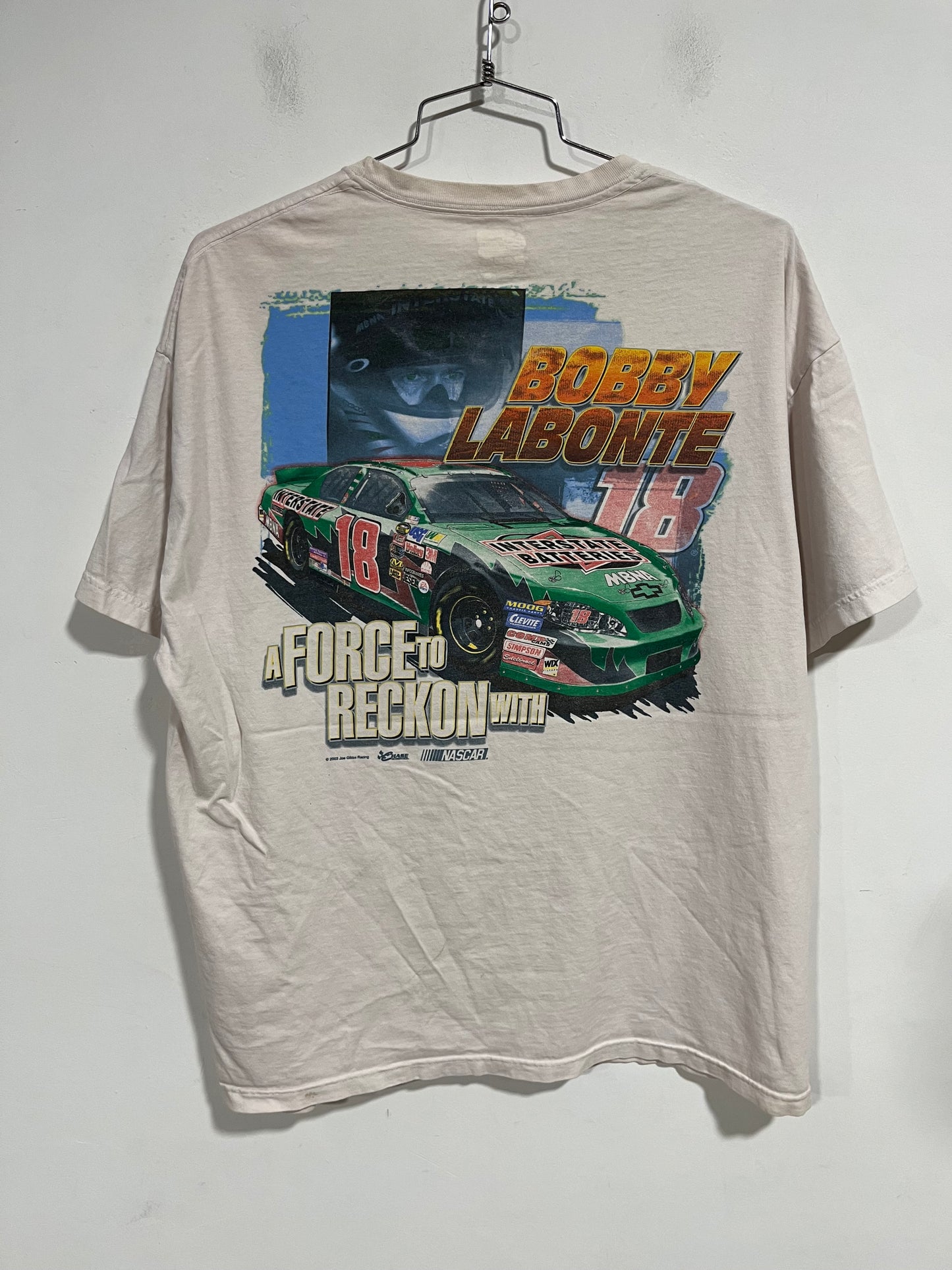 T shirt Chase Authentics Nascar 2003 (G214)