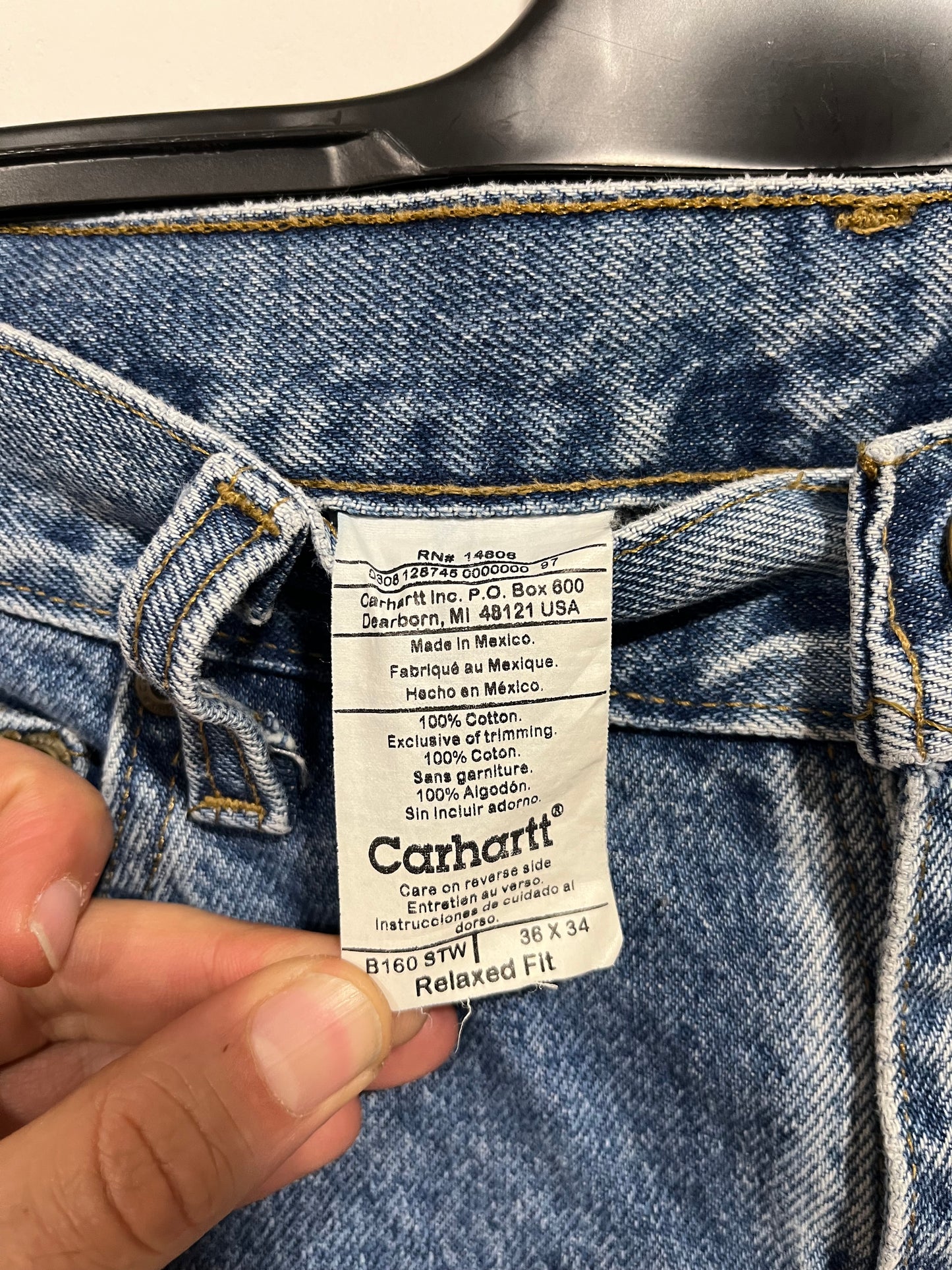 Jeans Carhartt from usa (H151)