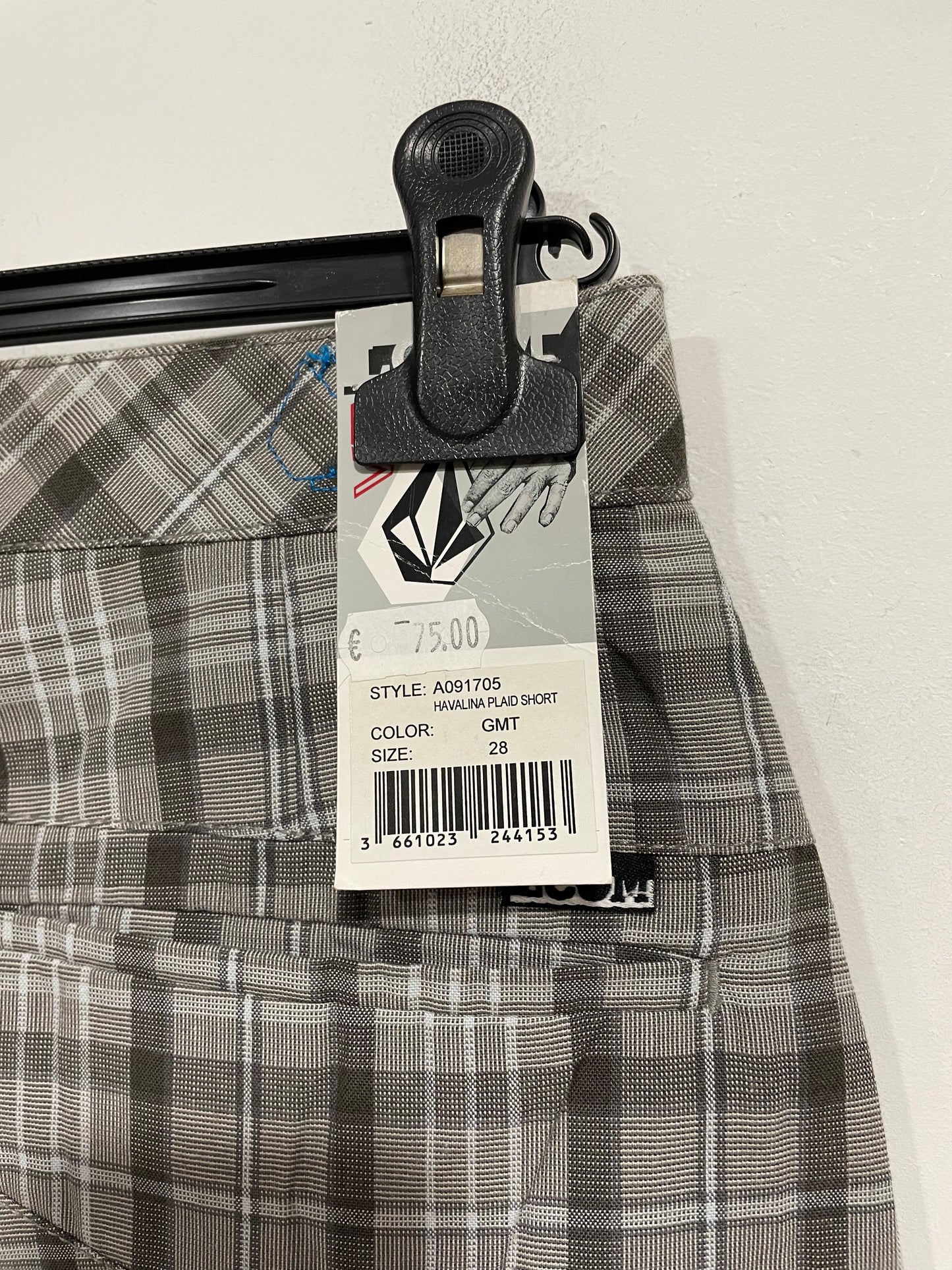 Shorts Volcom nuovo con cartellino (D682)