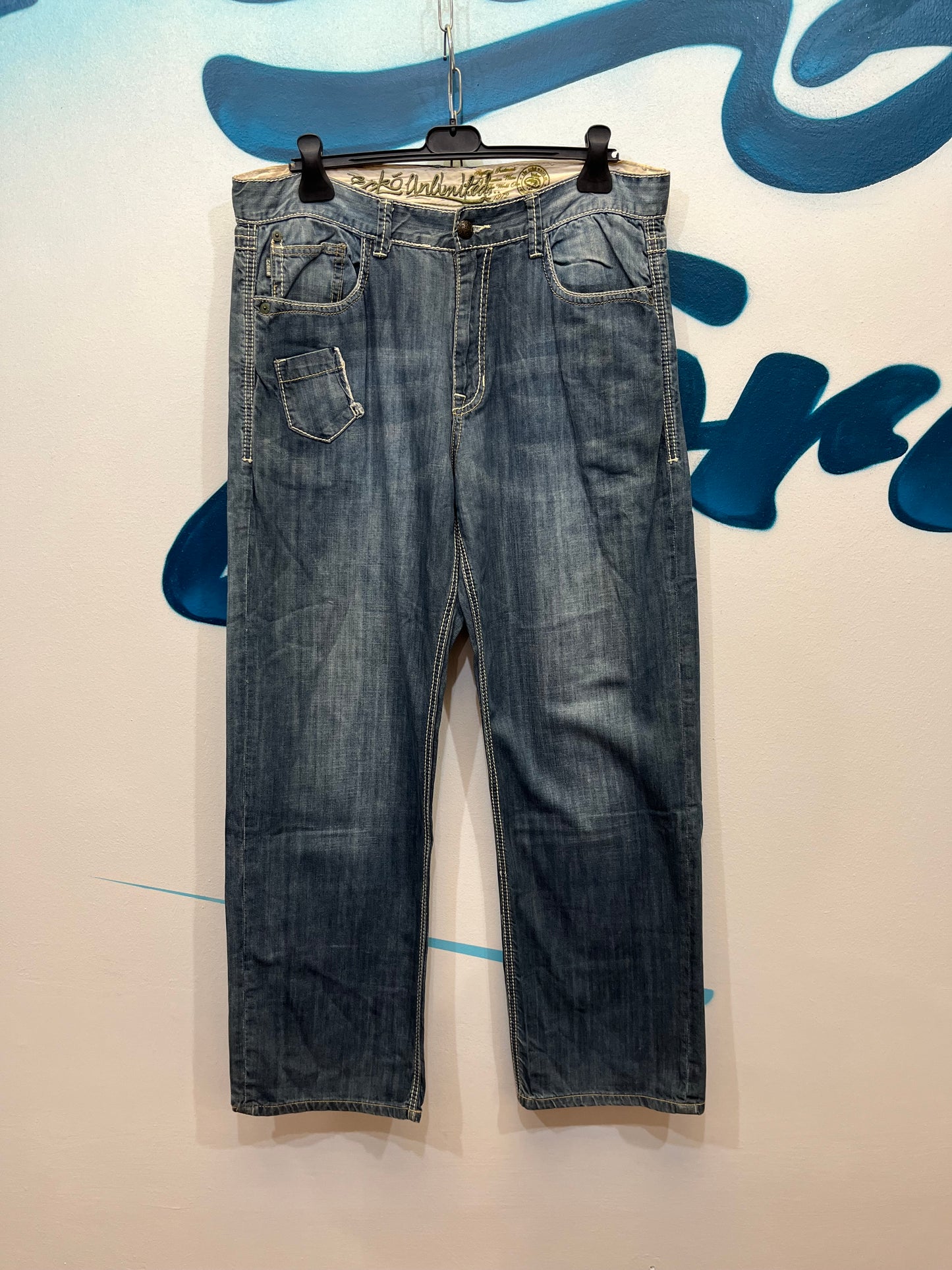 Jeans baggy Ecko unlimited (G133)