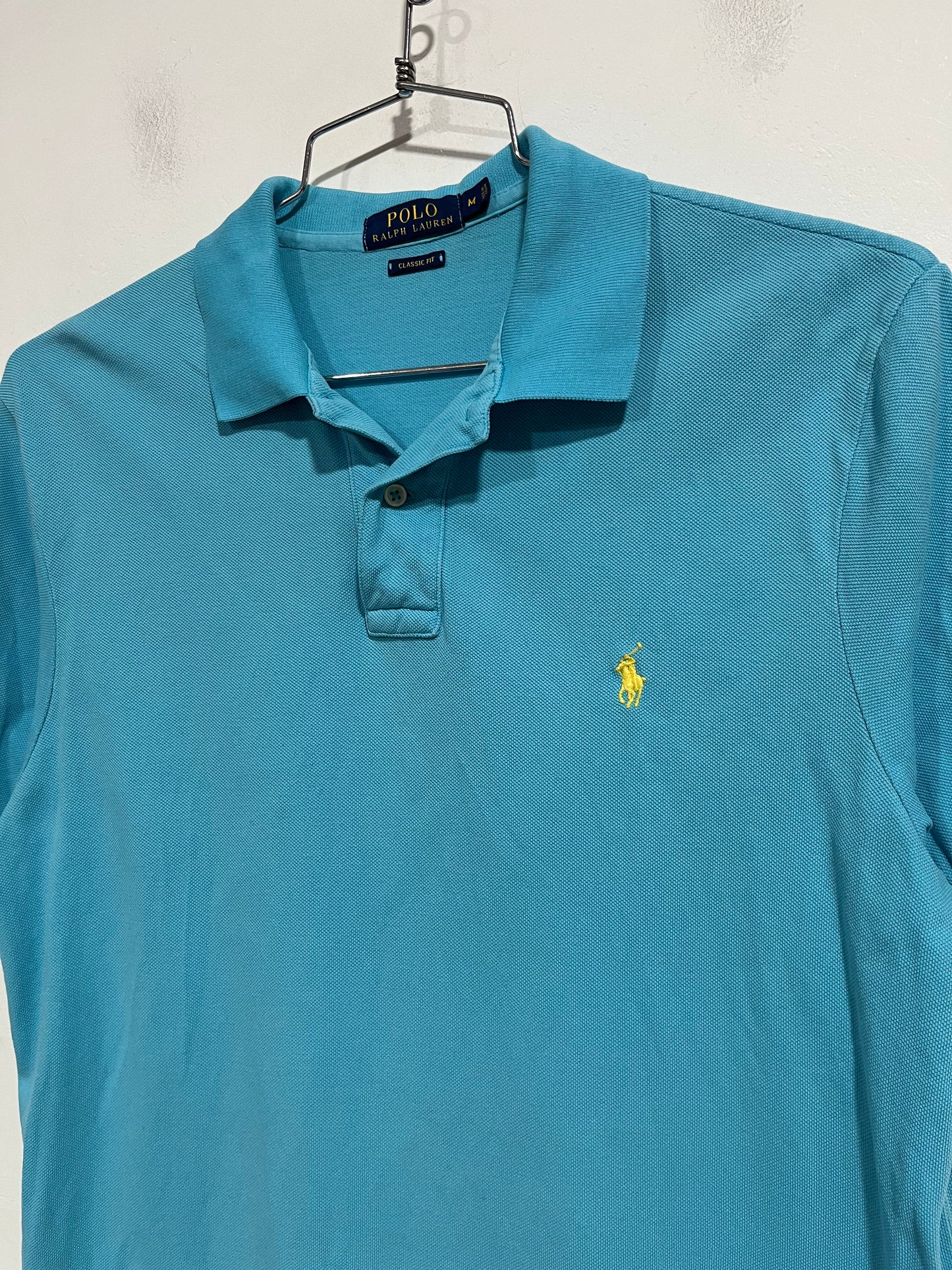 Polo Ralph Lauren azzurra (G263)