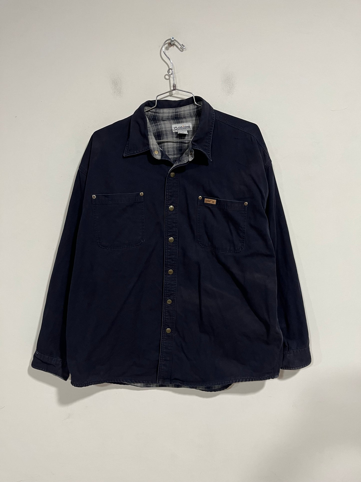 Giacca camicia Carhartt flannel lined (G360)