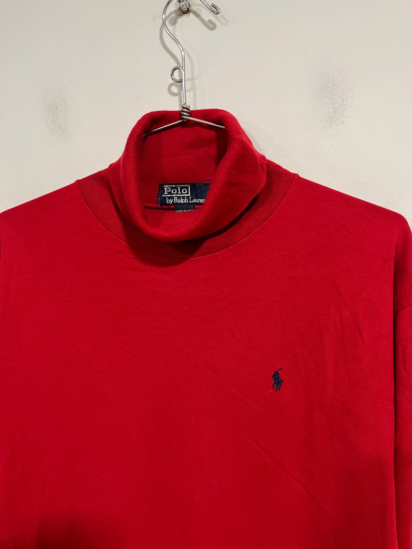 Dolcevita Ralph Lauren in cotone (G237)