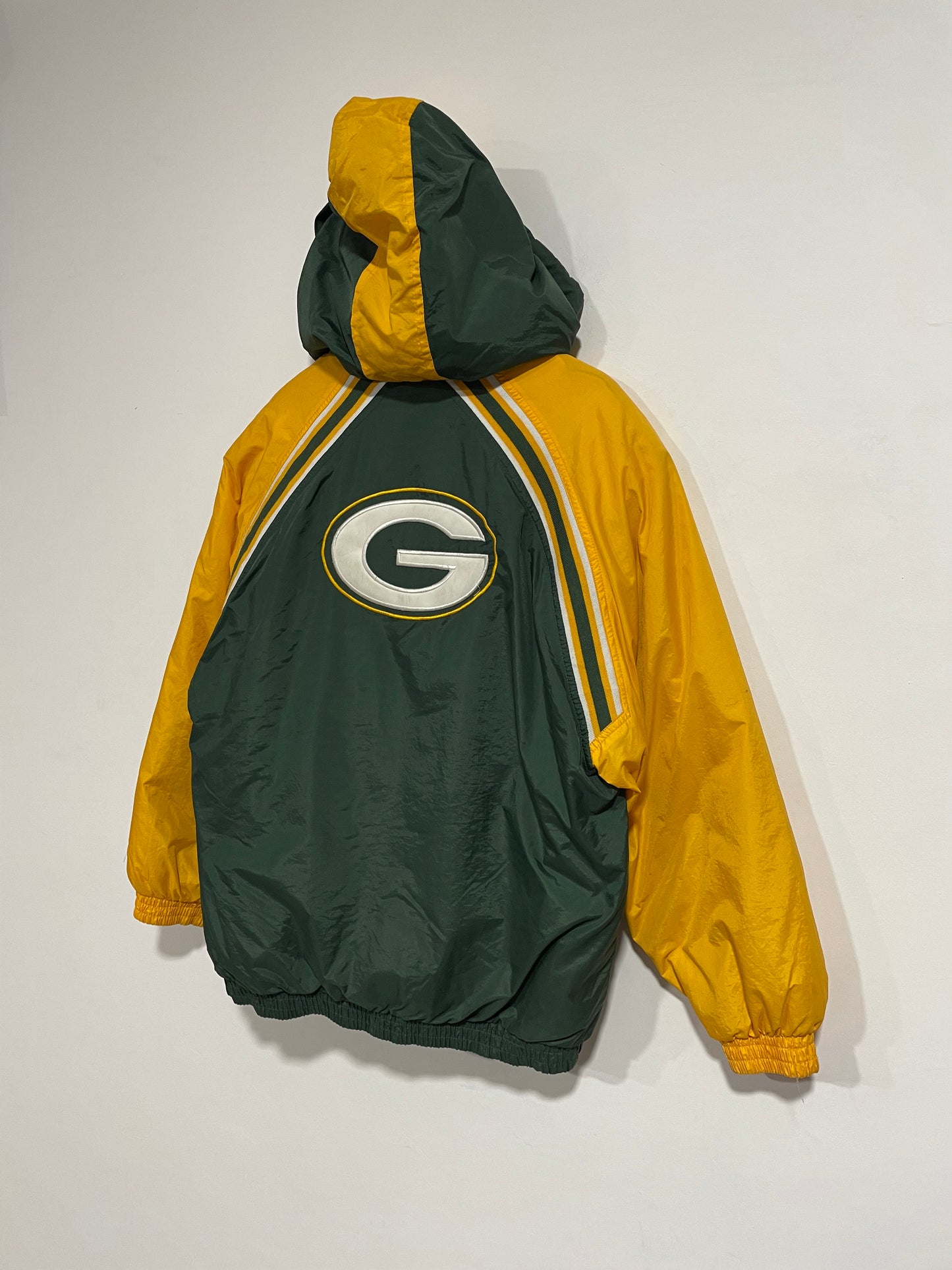 Giubbotto Reebok official NFL Green Bay Packers (C985)