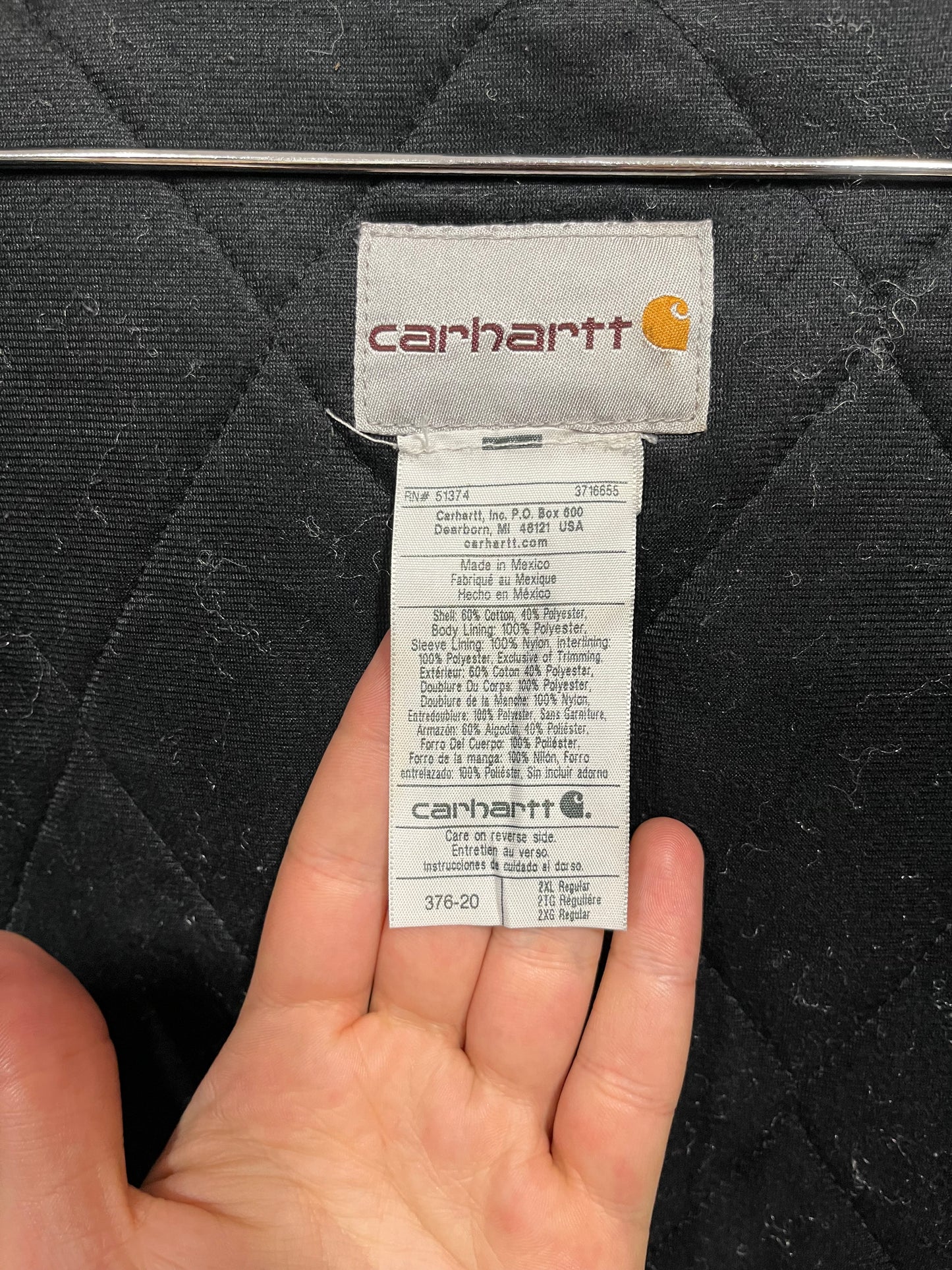 Giubbotto Carhartt Active Jacket (G094)