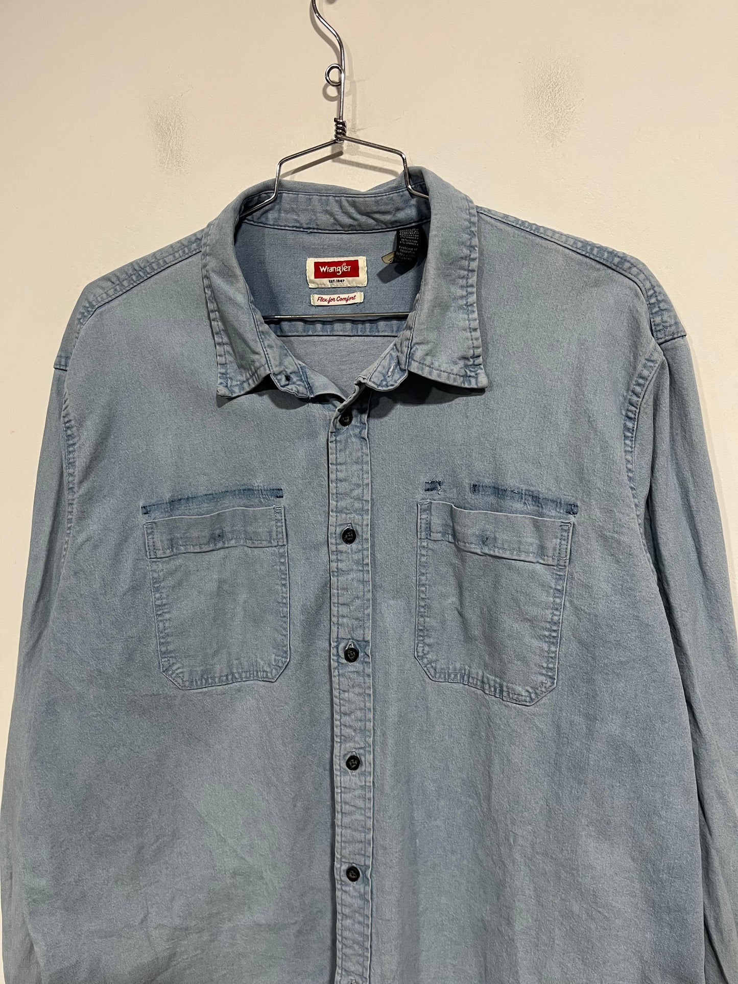 Camicia in jeans Wrangler (F787)