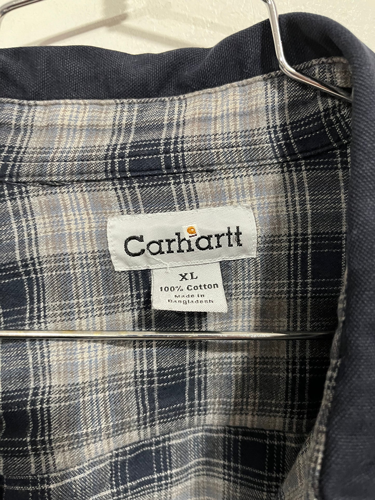 Giacca camicia Carhartt flannel lined (G360)