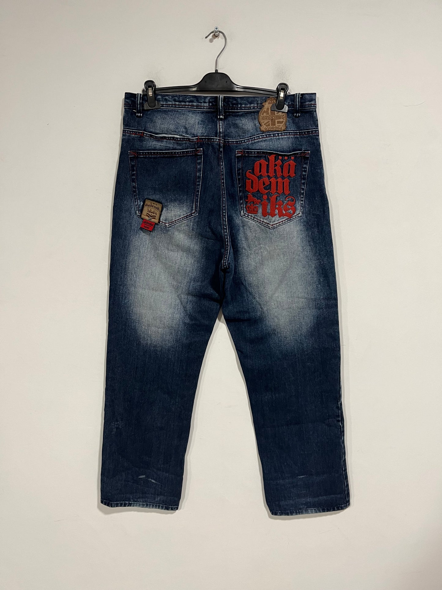 Jeans baggy hip hop Akademiks (G036)