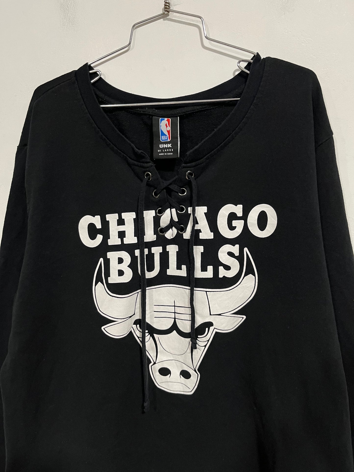 T shirt maniche lunghe UNK NBA Bulls (G010)