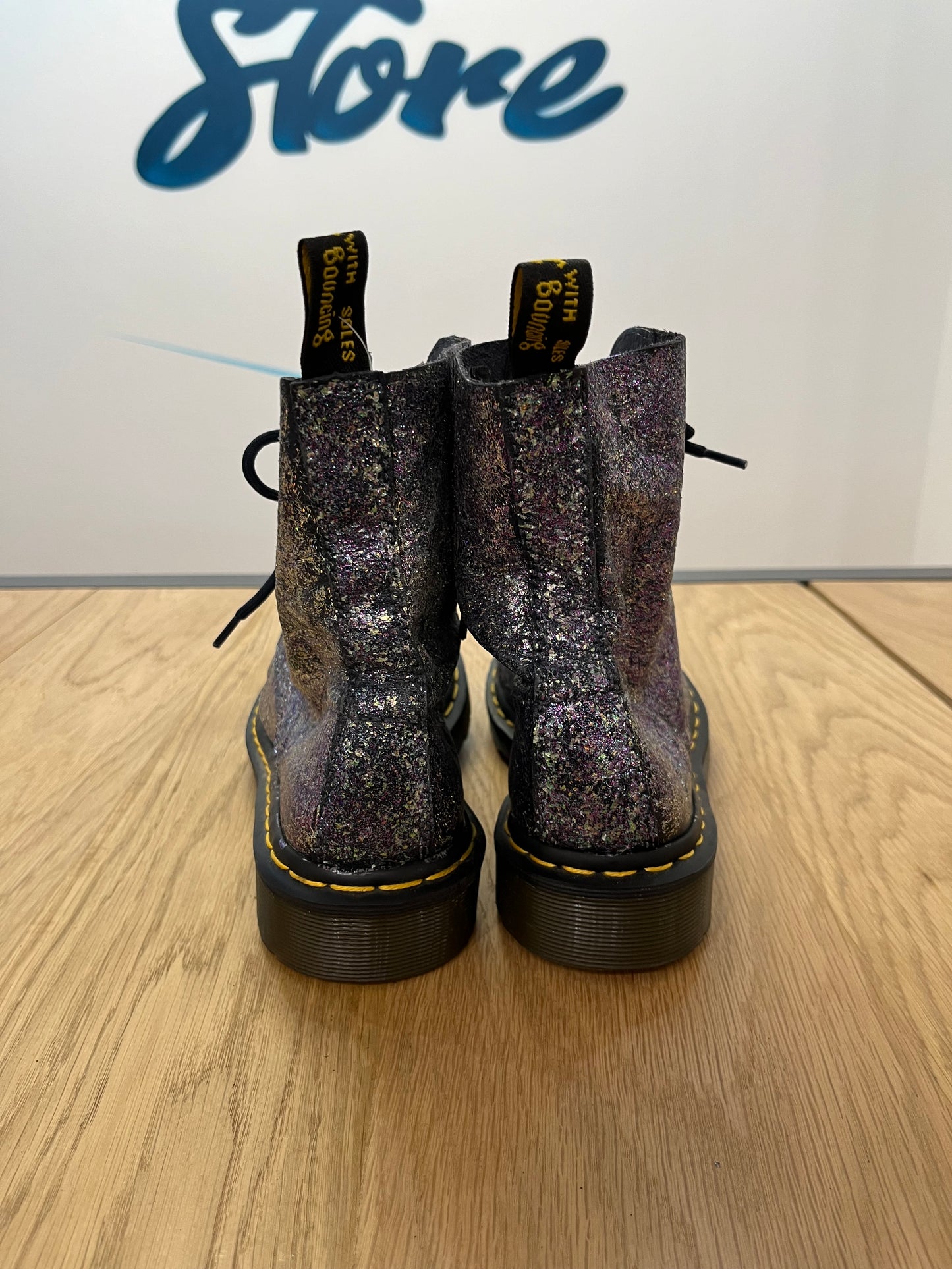 Stivaletti Dr. Martens Pascal brillantini (F829)