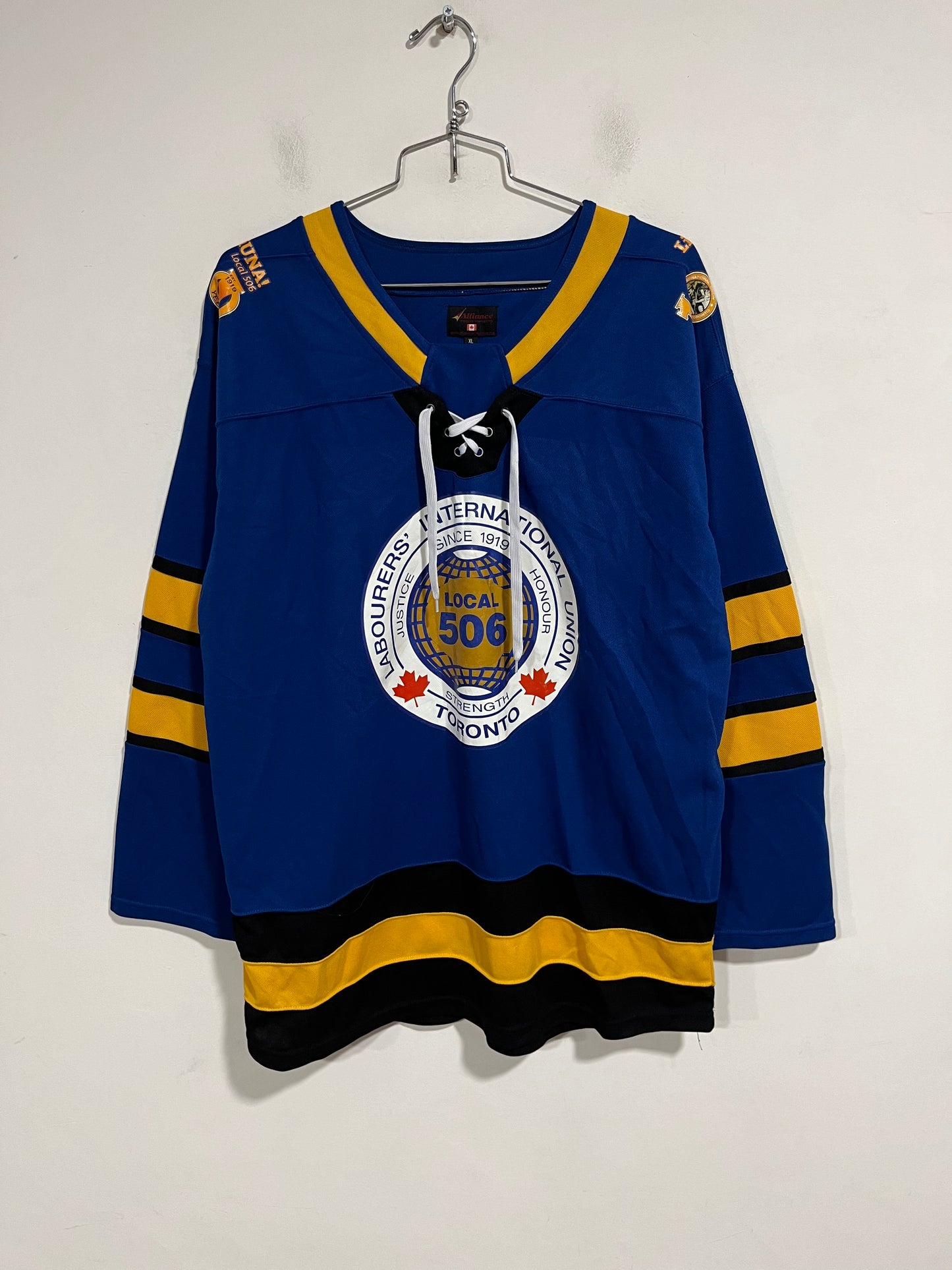 Maglia hockey Jersey manica lunga (G539)