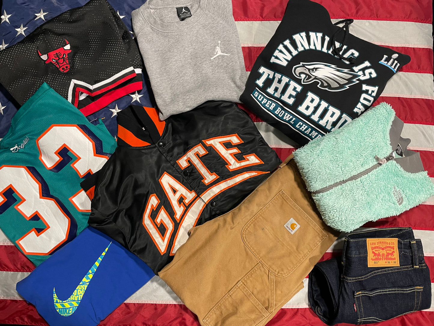 Box MIX AMERICA vintage