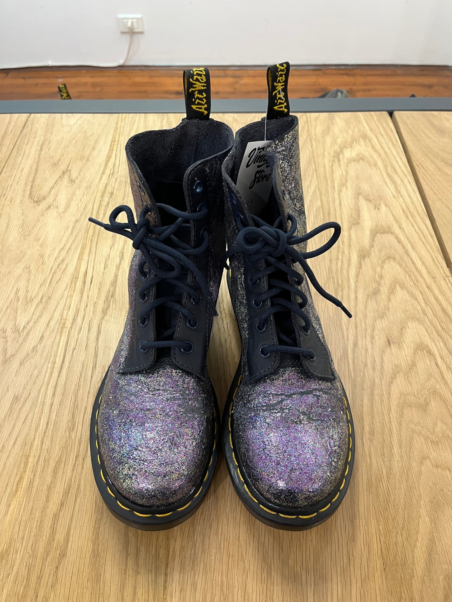 Stivaletti Dr. Martens Pascal brillantini (F829)