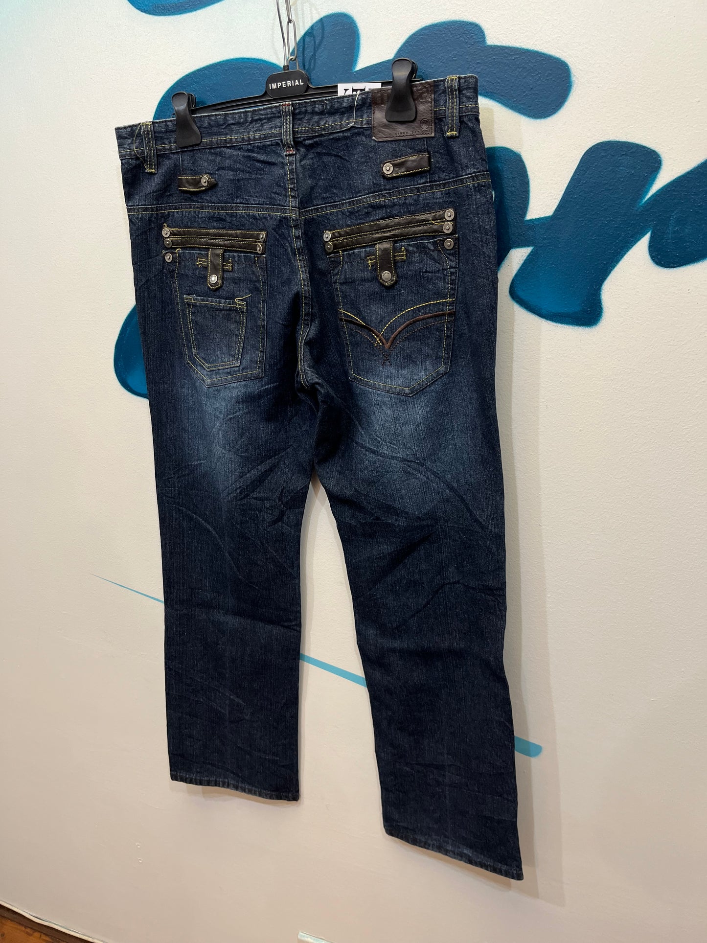 Jeans baggy Mecca (G144)