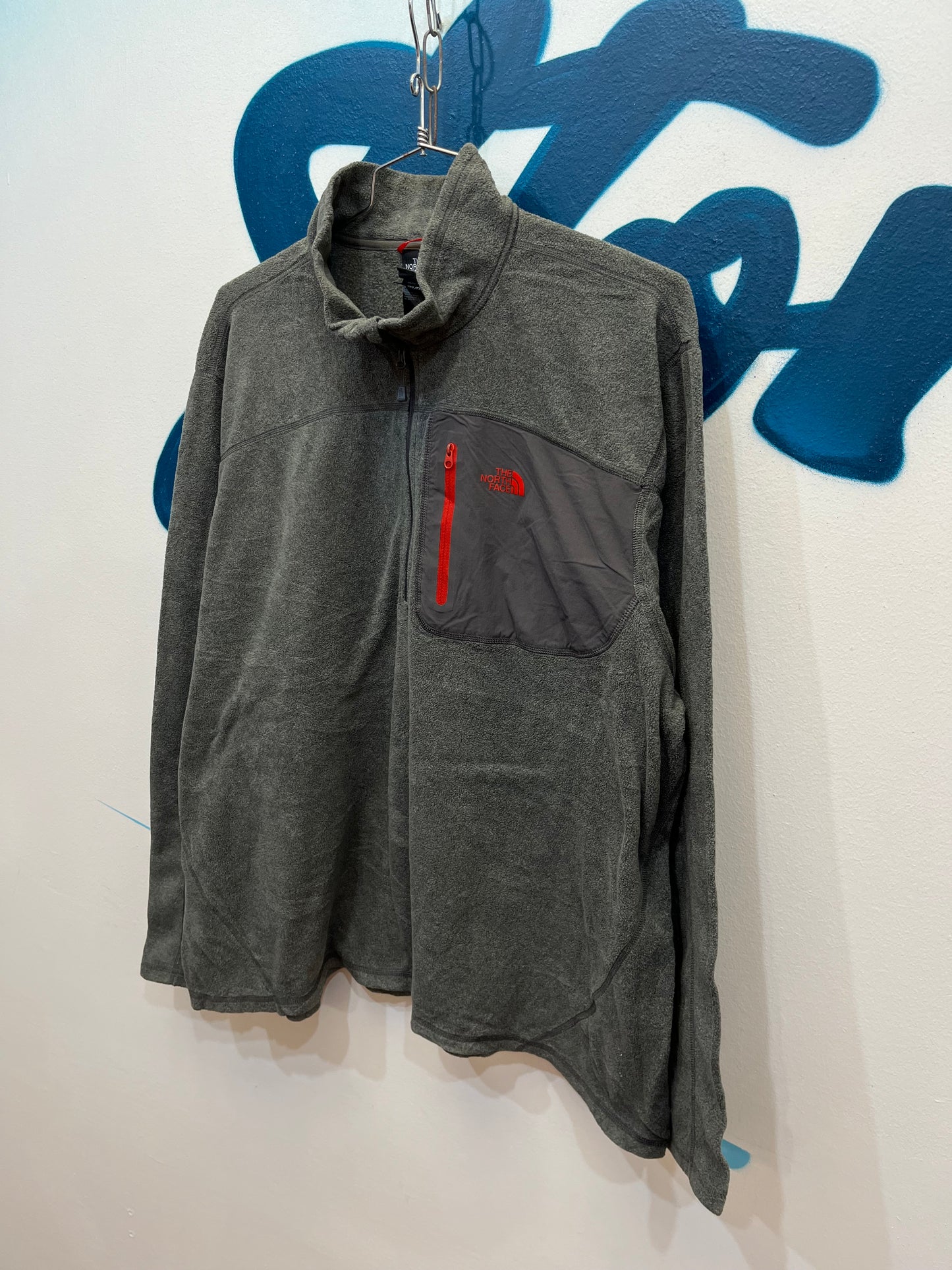 Felpa in pile The North Face uomo (F369)