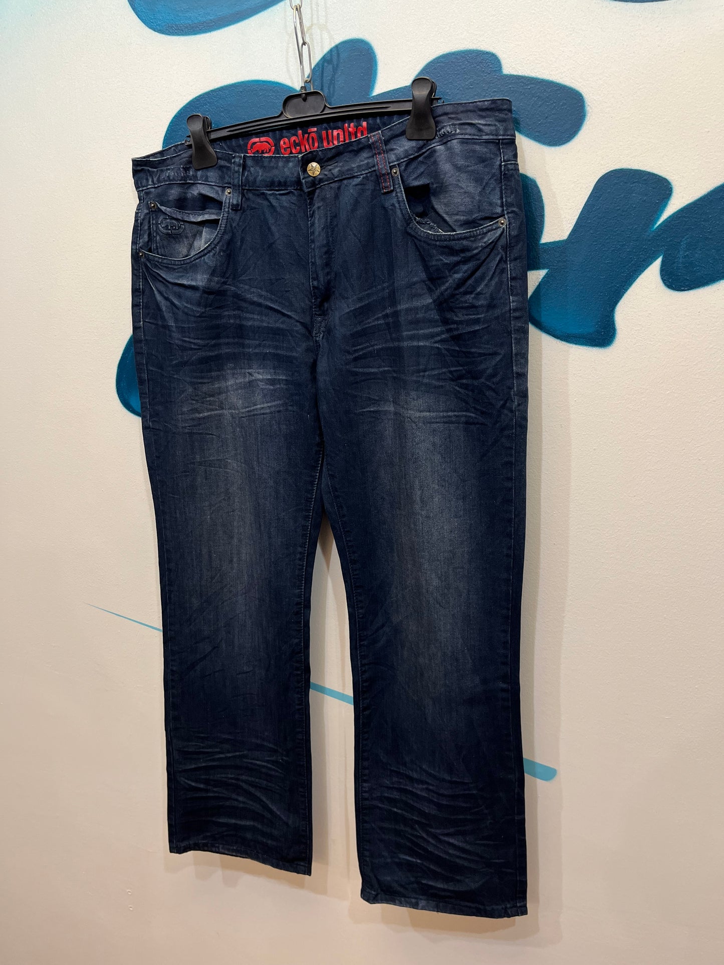 Jeans baggy Ecko y2k hip hop (G141)
