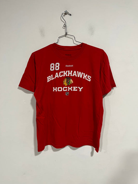 T shirt NHL Reebok Chicago Blackhawks (G148)