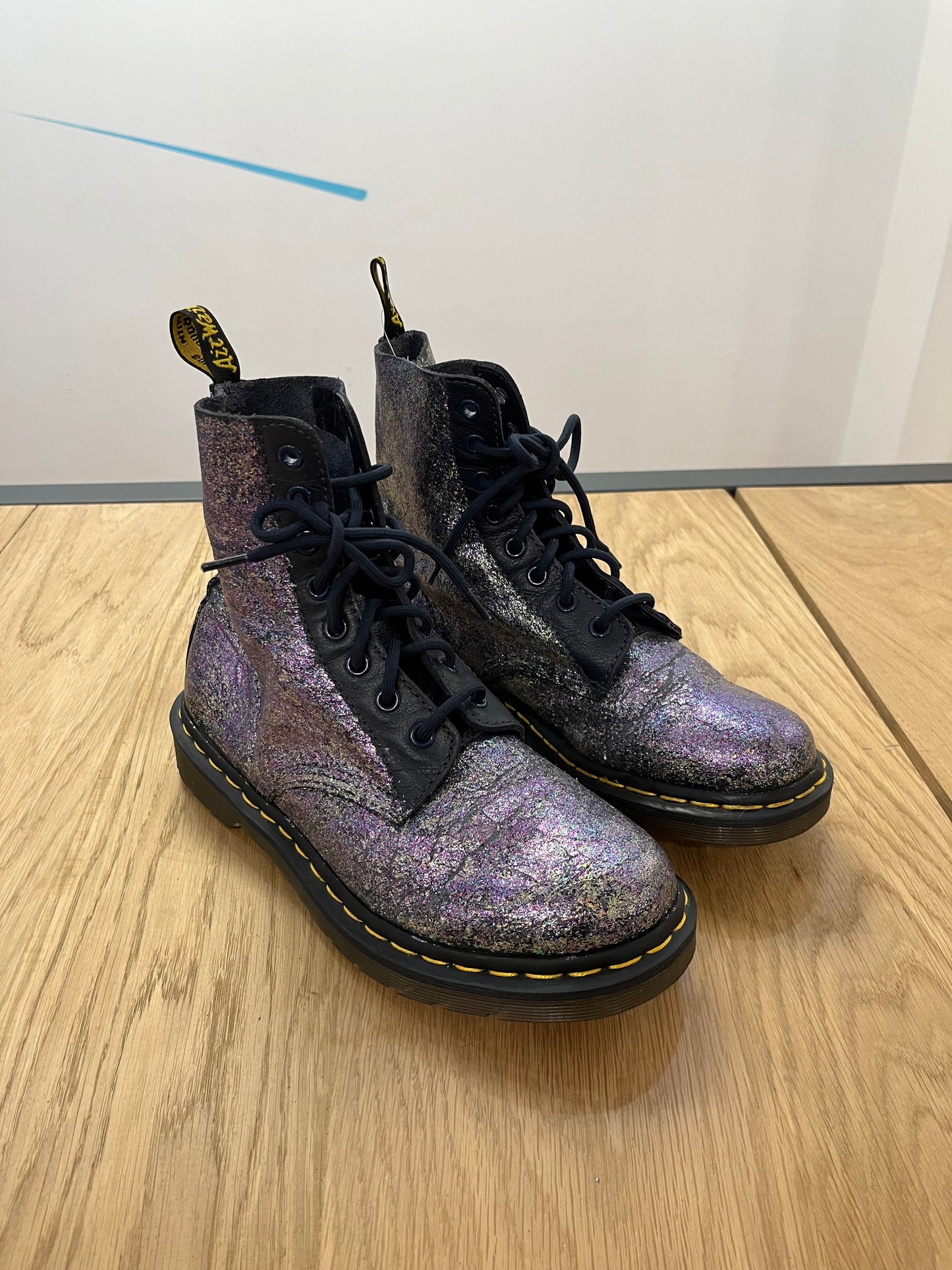 Stivaletti Dr. Martens Pascal brillantini (F829)