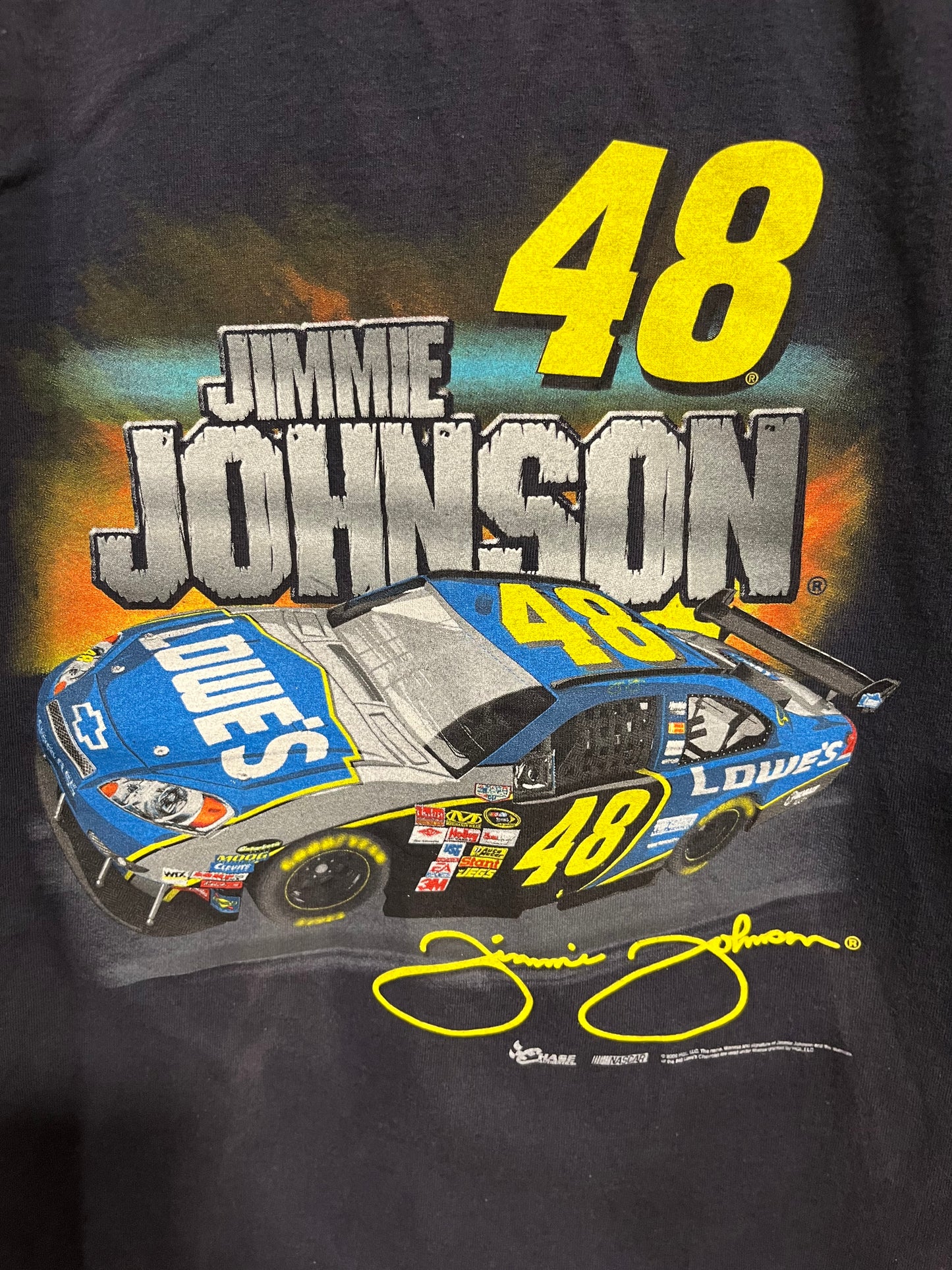 Rara canotta Chase Authentics Nascar (G210)