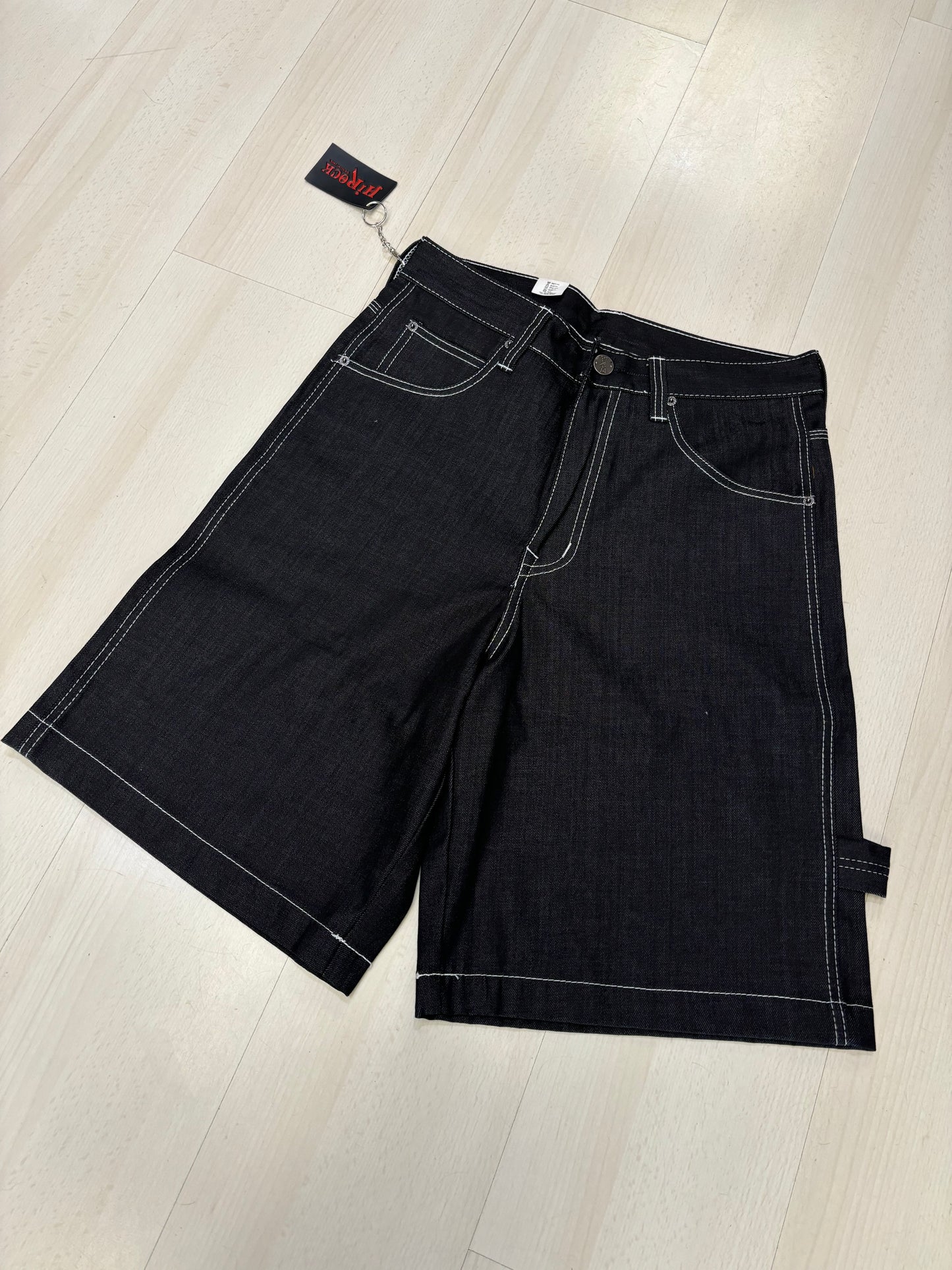 Jorts baggy Hirock con ricamo Carpa nuovo con cartellino 🔥