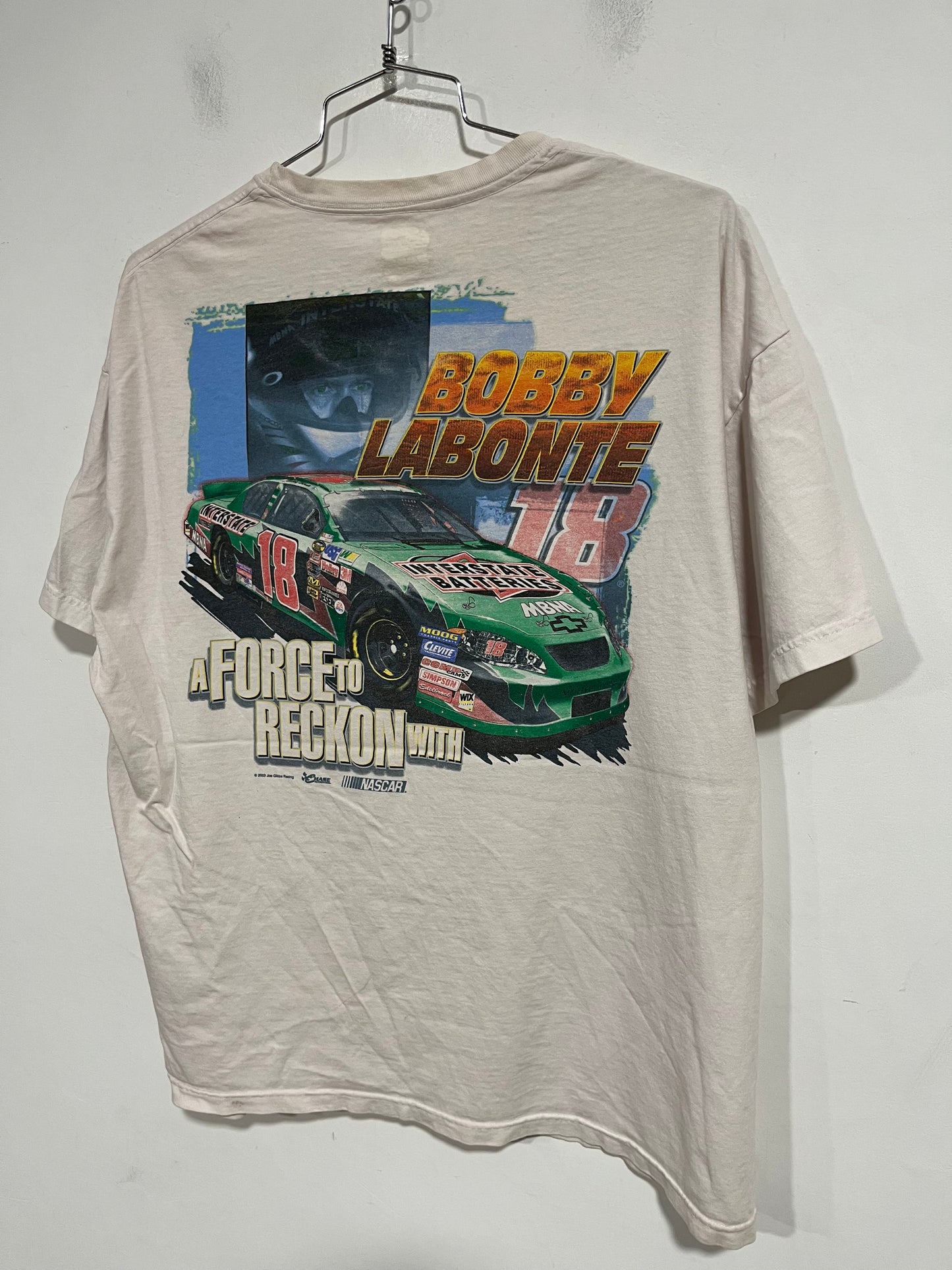 T shirt Chase Authentics Nascar 2003 (G214)