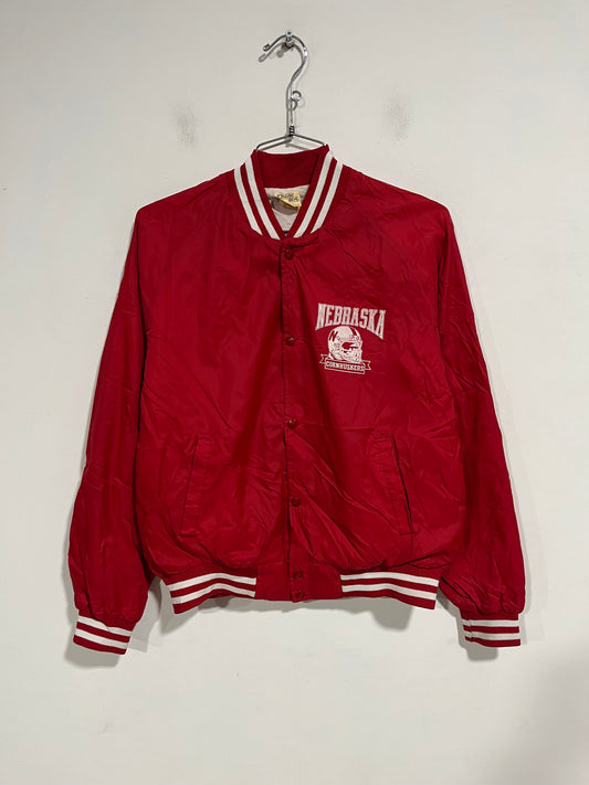 Raro giubbotto bomber Chalk Line anni 90 NCAA (G101)