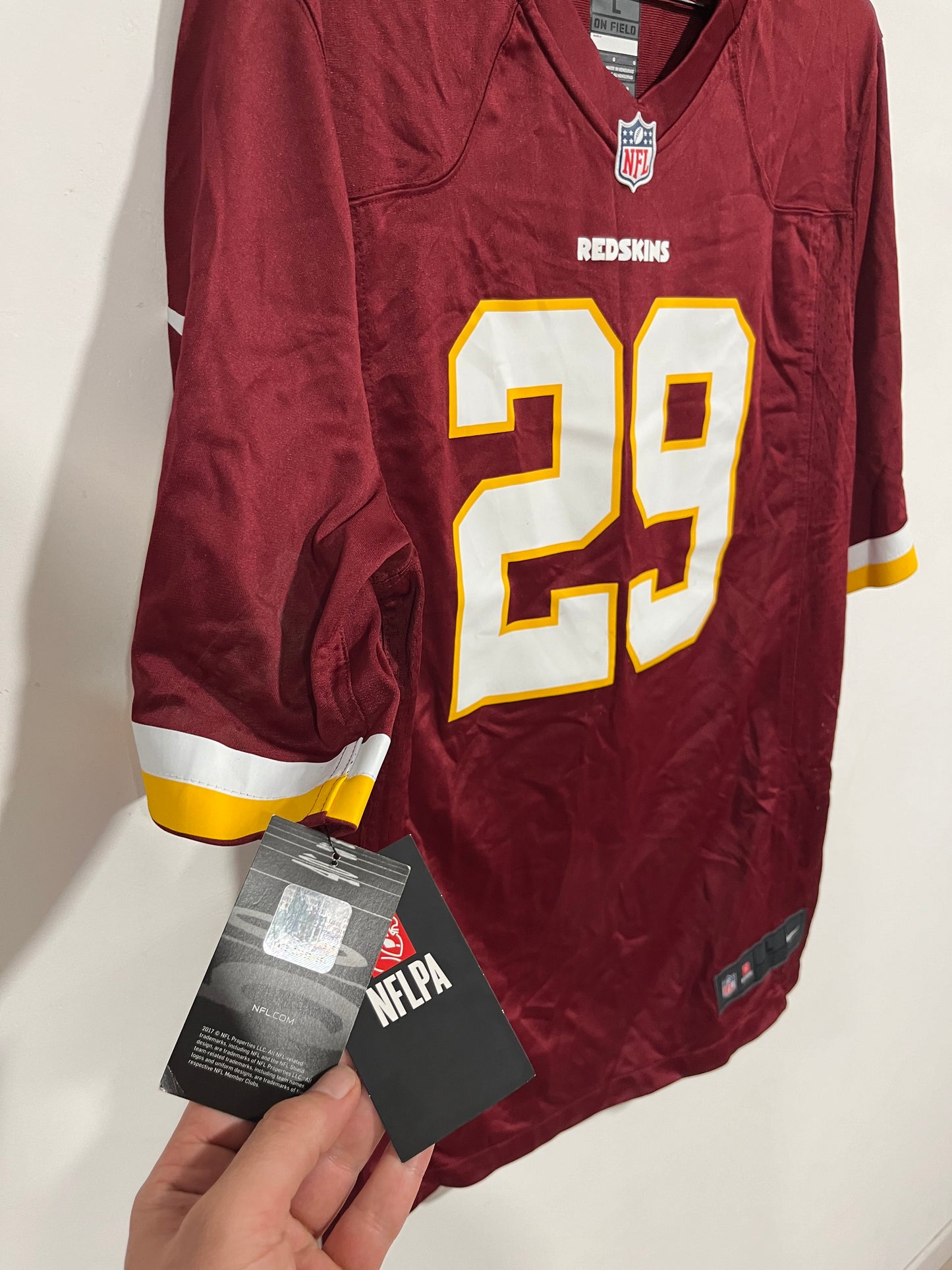 Maglia nfl football Nike nuova con cartellino (G533)
