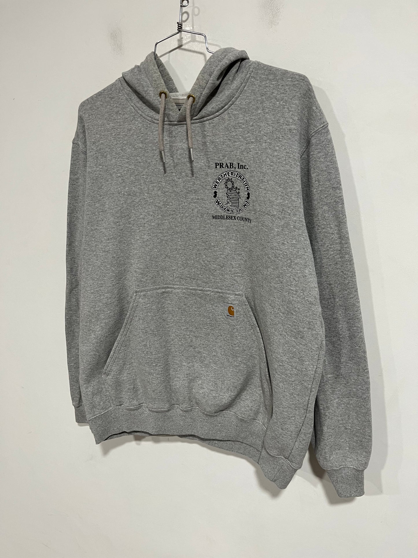 Felpa con cappuccio Carhartt usa (G256)