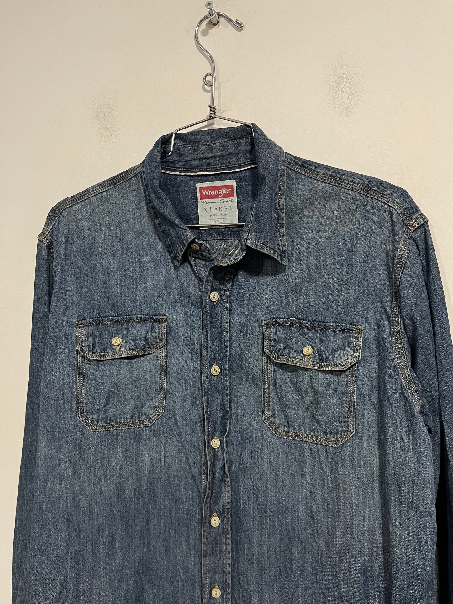 Camicia wrangler in jeans (F793)