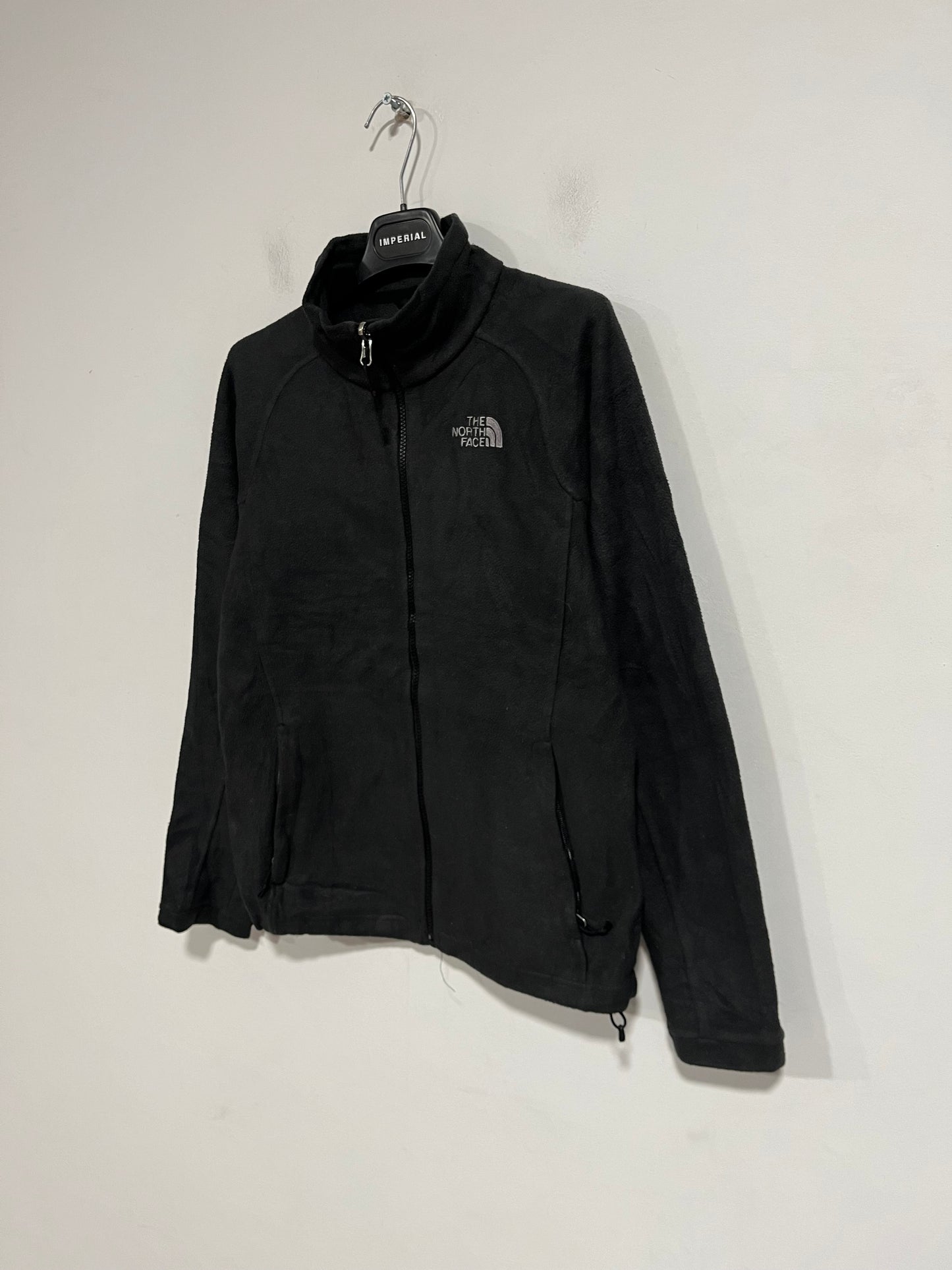Felpa in pile The North face black (F622)