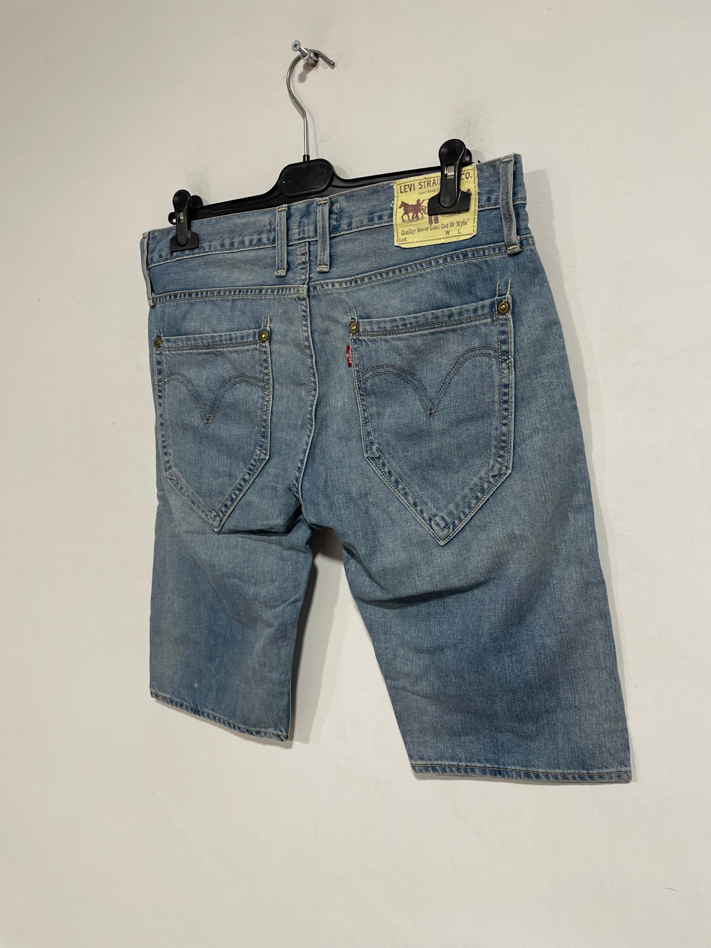 Short Levi’s 504 in jeans (D713)