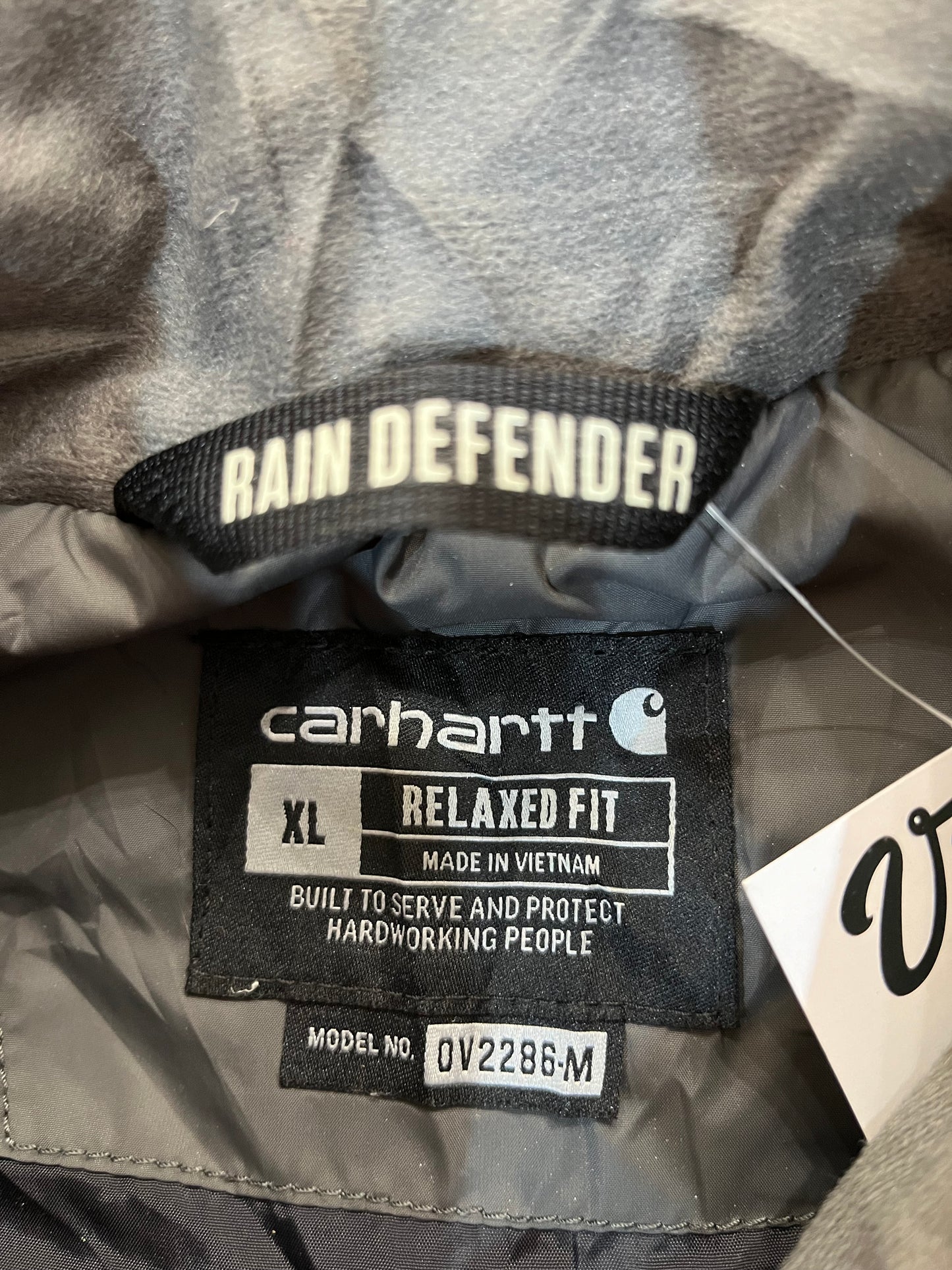 Gilet Carhartt Rain Defender (F237)