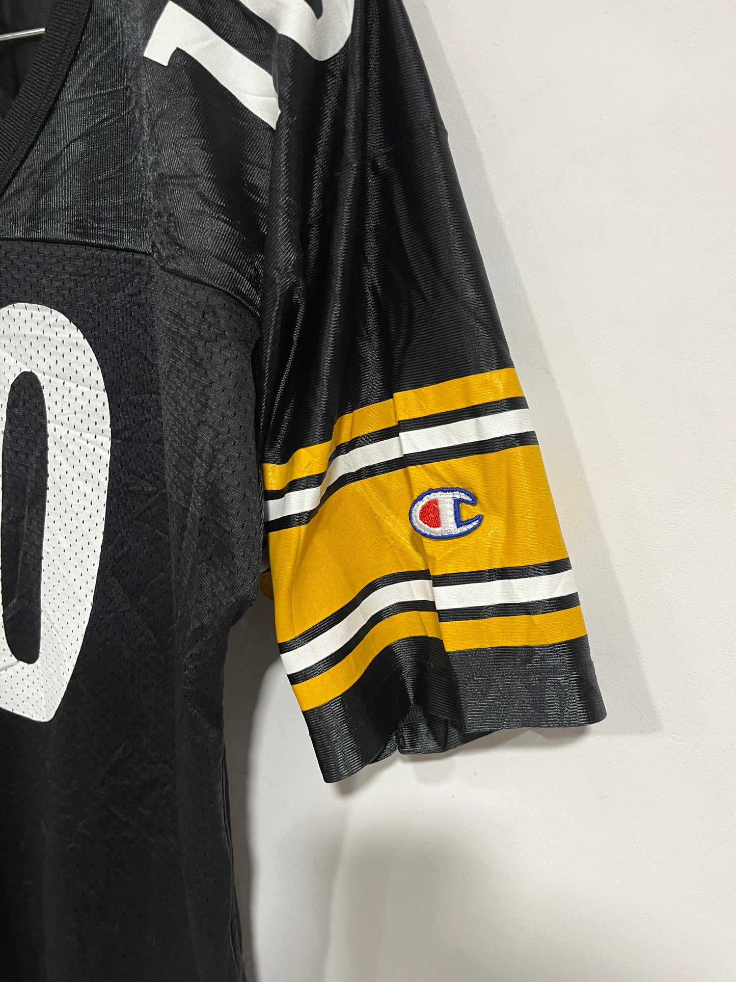 Rara Jersey football NFL Champion Pittsburgh Steelers (G362)