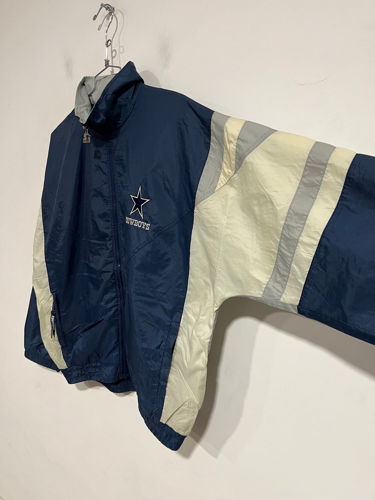 Raro kway giacca a vento Starter NFL Cowboys (G281)