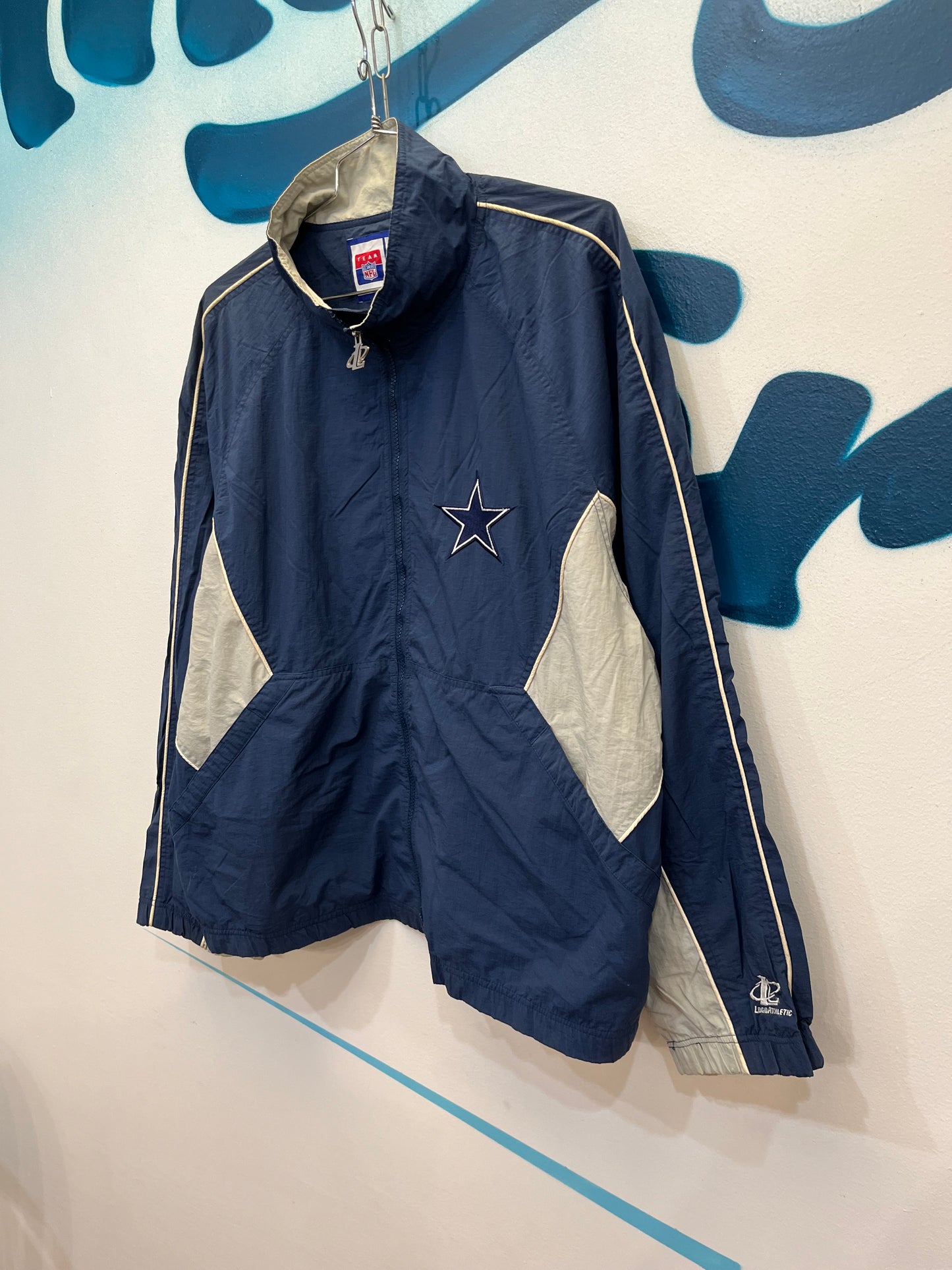 Giacca a vento Logo Athletic NFL Dallas Cowboys (F147)