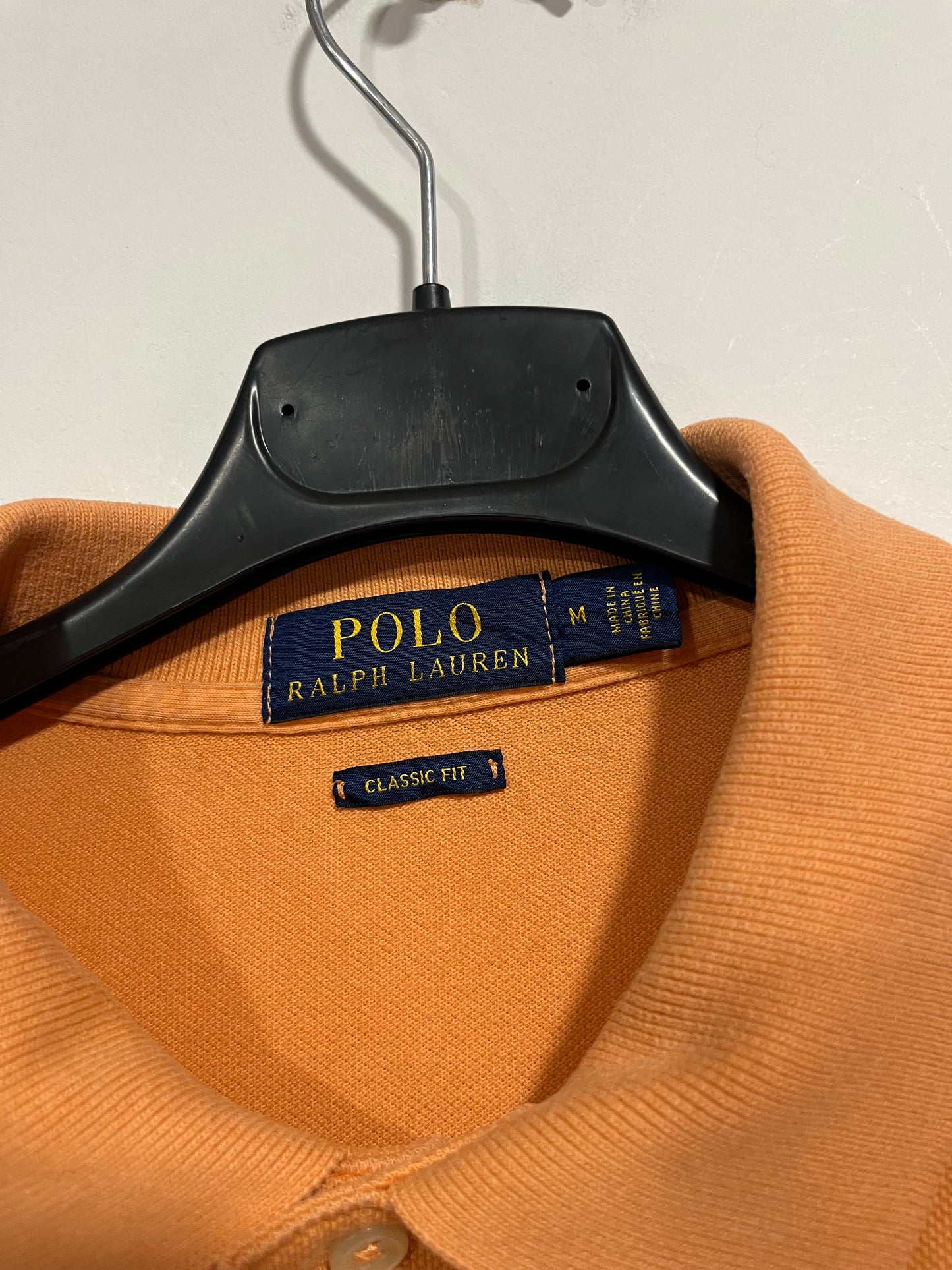 Polo Ralph Lauren arancione (G270)