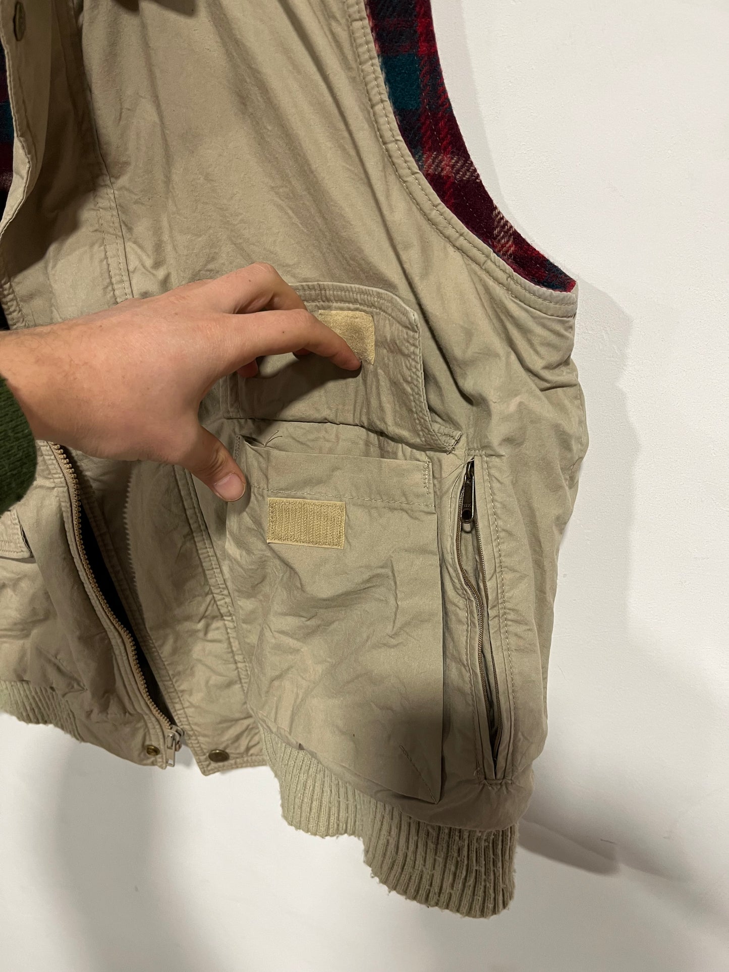 Gilet Woolrich Made in USA (G729)