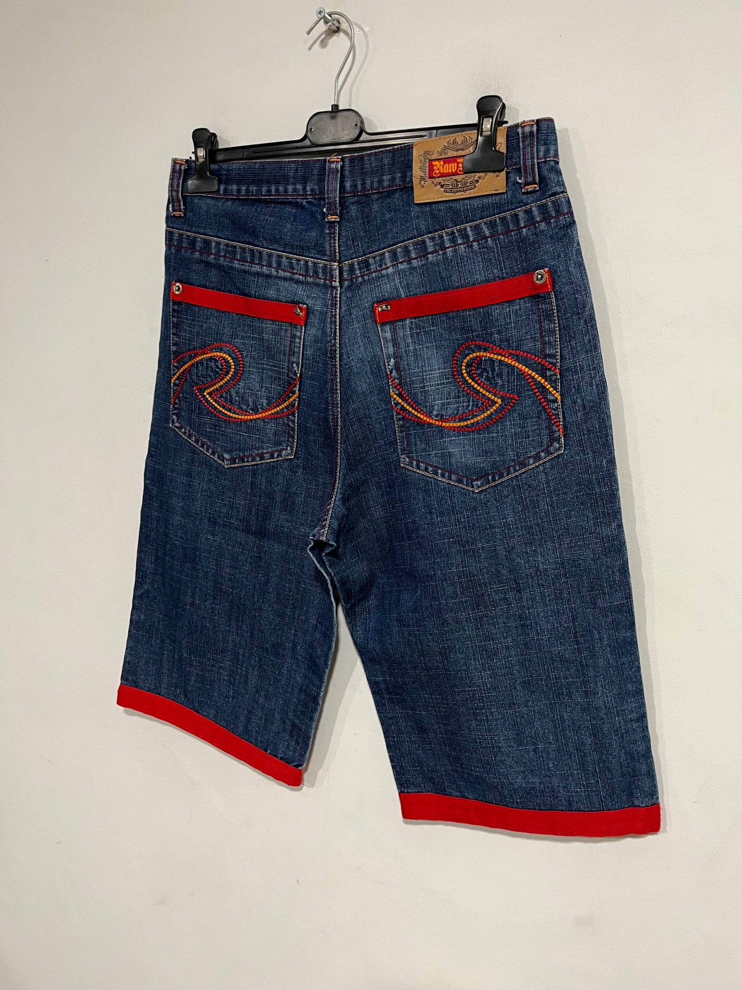 Jorts baggy RAW Blue (G550)